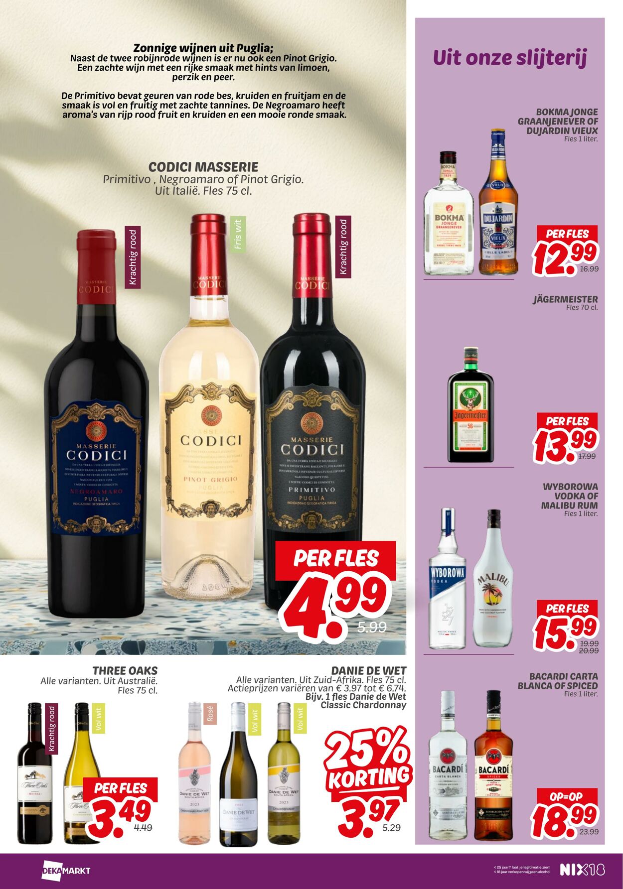 Folder Dekamarkt 08.06.2025 - 14.06.2025