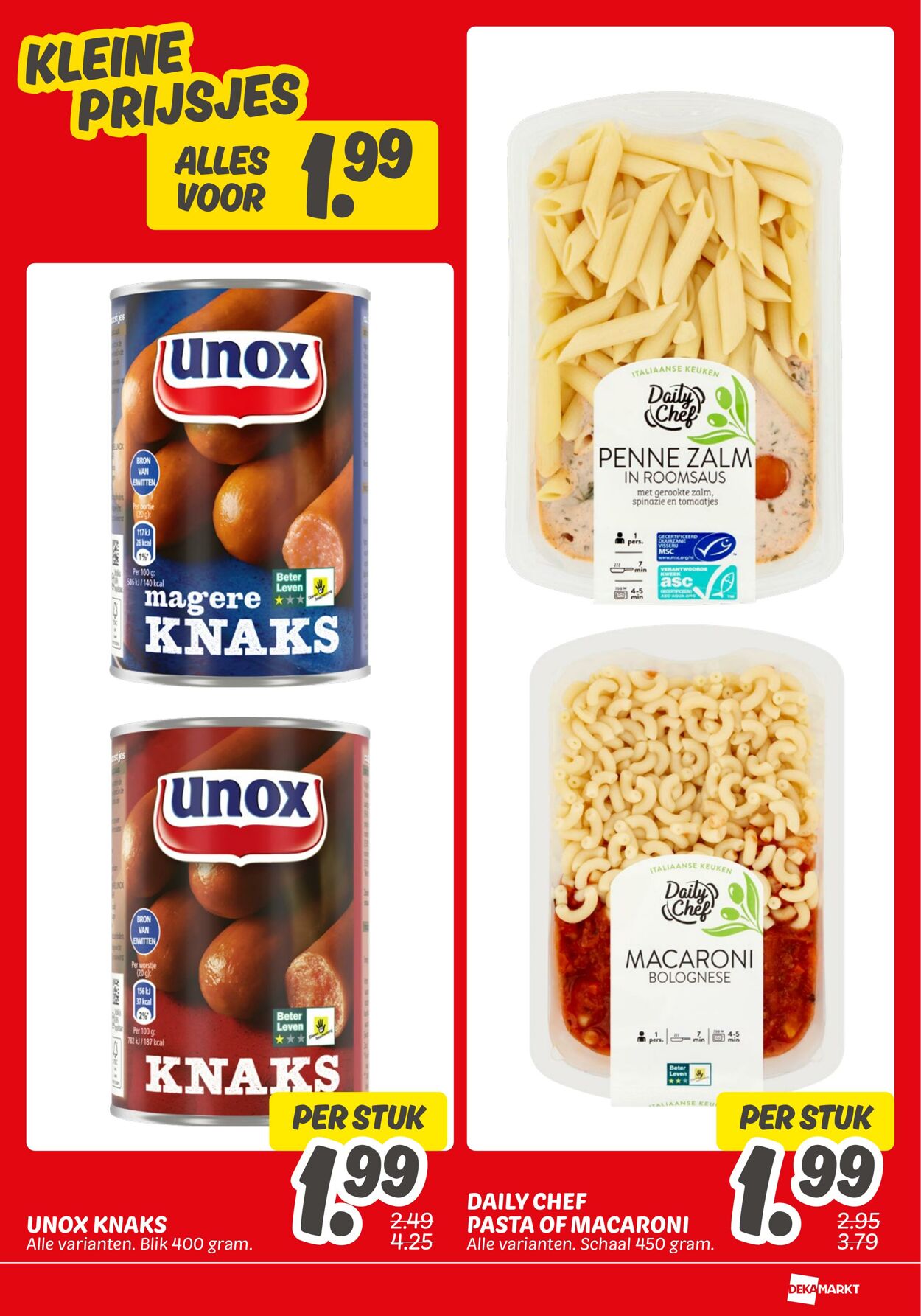 Folder Dekamarkt 08.06.2025 - 14.06.2025