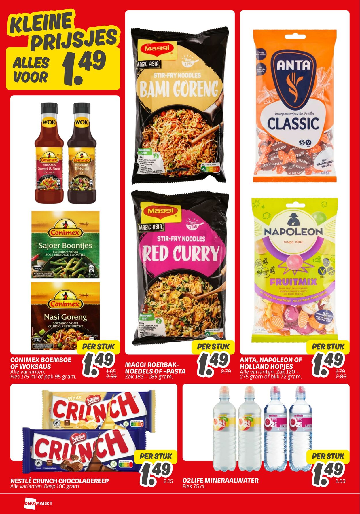 Folder Dekamarkt 08.06.2025 - 14.06.2025