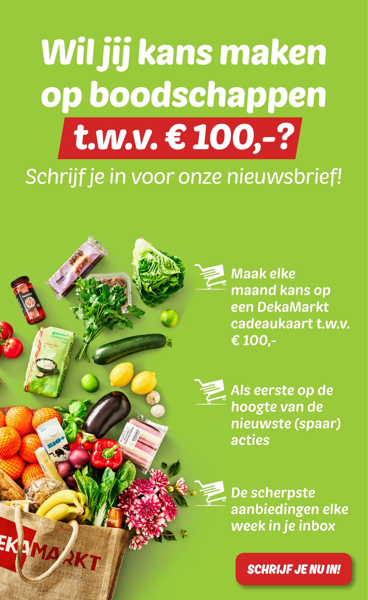Folder Dekamarkt 08.06.2025 - 14.06.2025