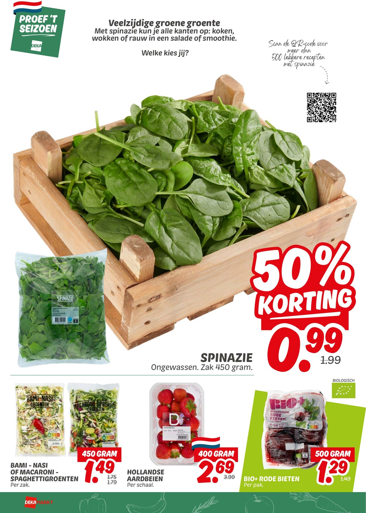 Folder Dekamarkt 08.06.2025 - 14.06.2025