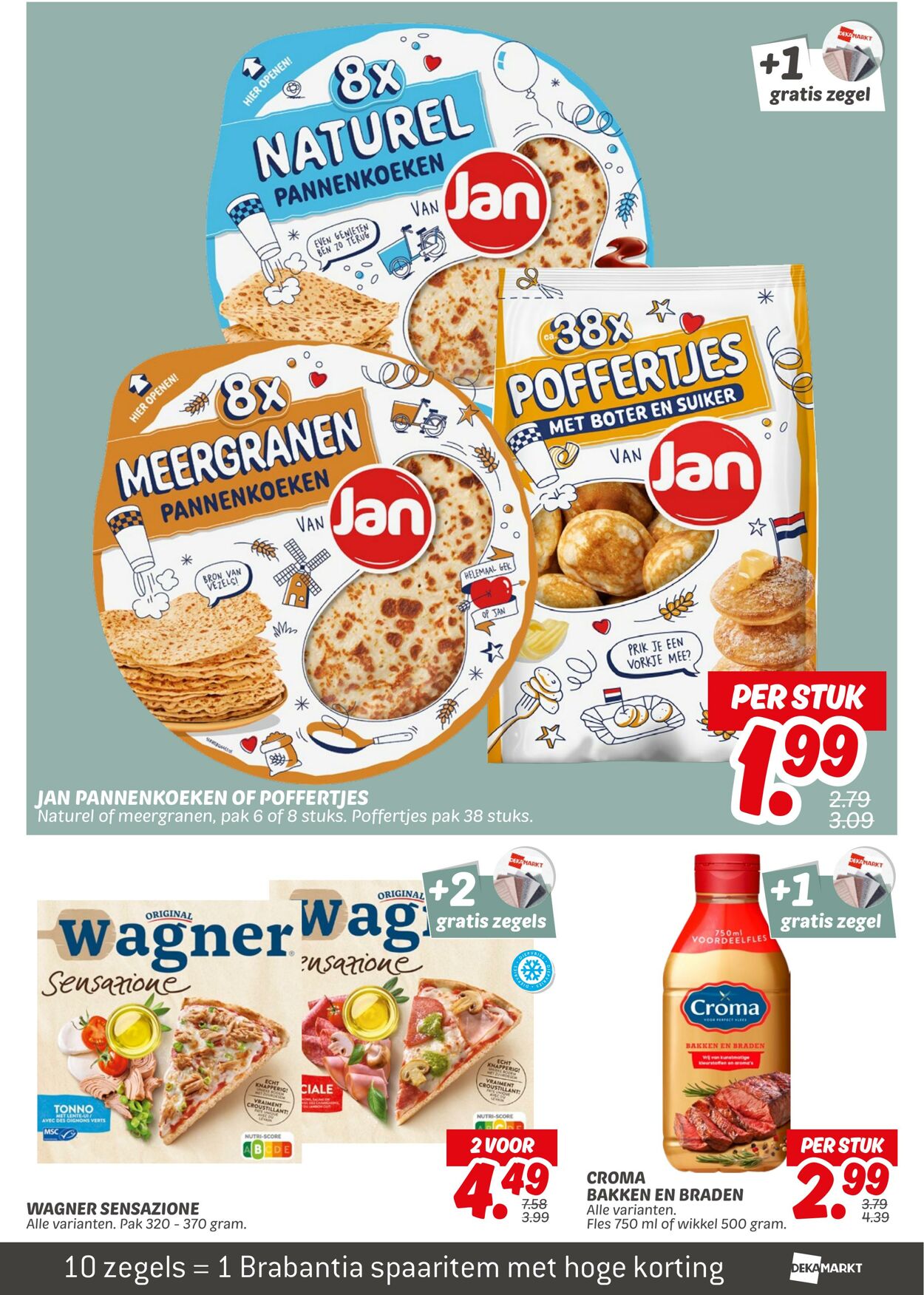 Folder Dekamarkt 08.06.2025 - 14.06.2025