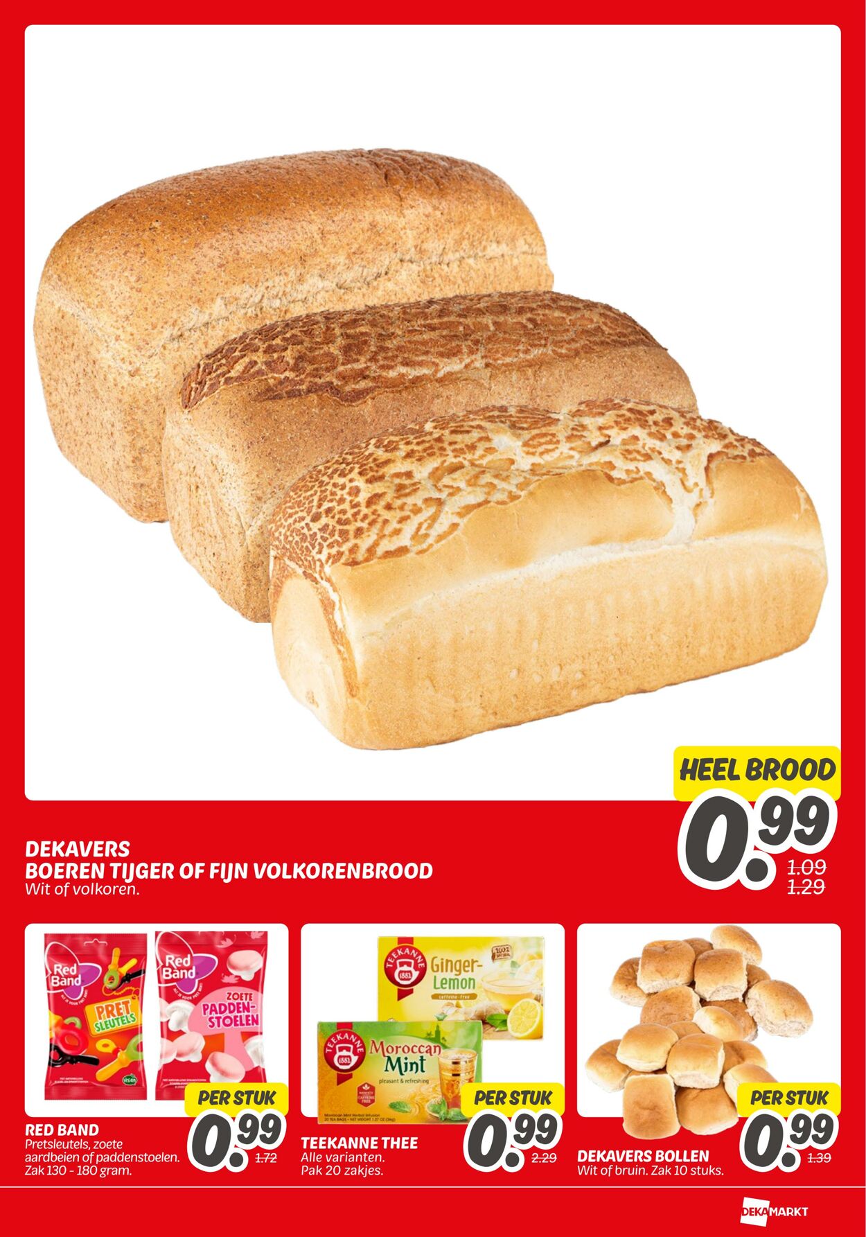 Folder Dekamarkt 08.06.2025 - 14.06.2025