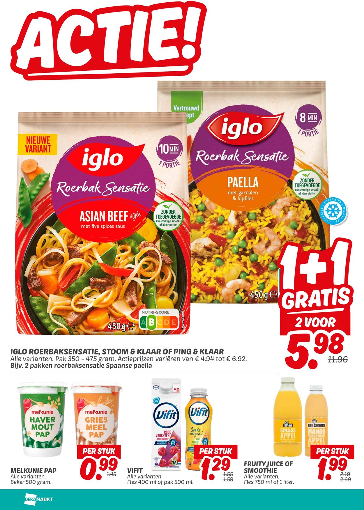 Folder Dekamarkt 08.06.2025 - 14.06.2025