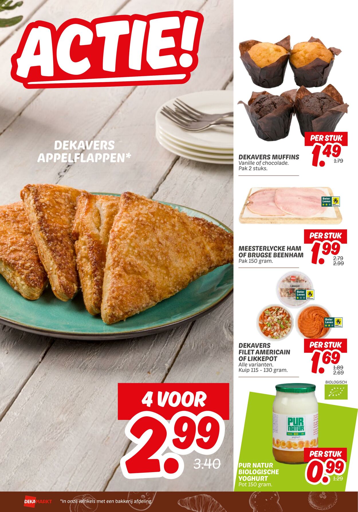 Folder Dekamarkt 08.06.2025 - 14.06.2025