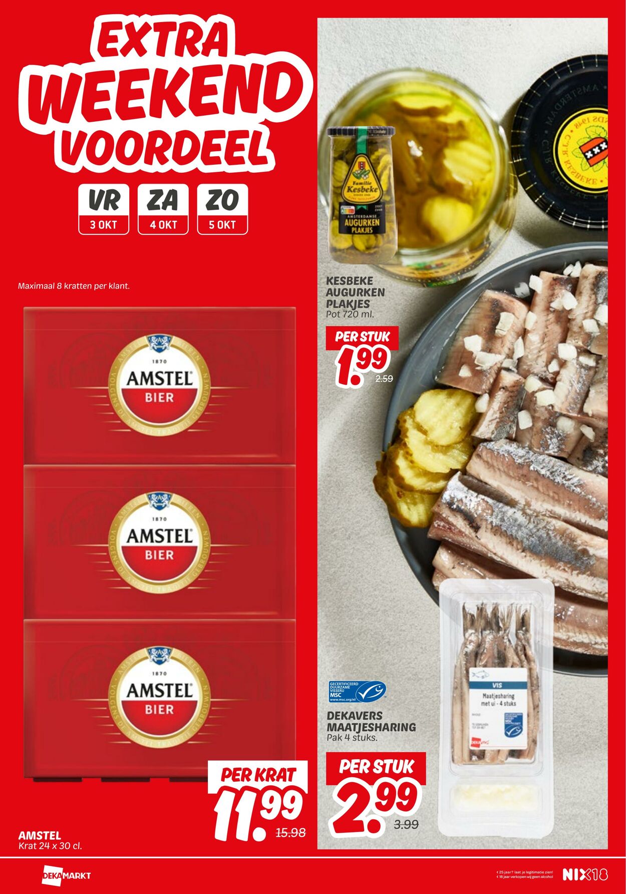 Folder Dekamarkt 28.09.2025 - 04.10.2025