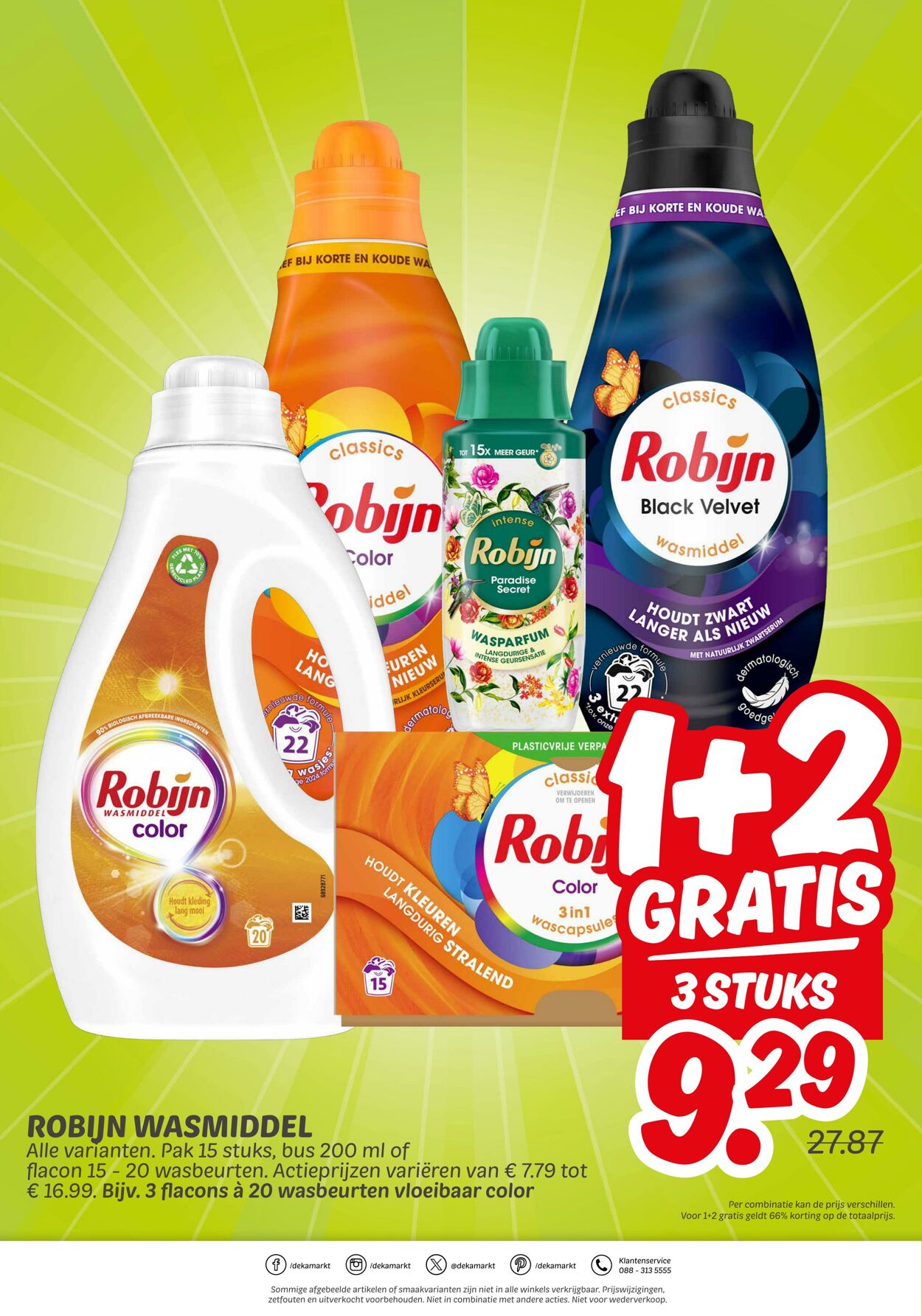 Folder Dekamarkt 17.08.2025 - 23.08.2025