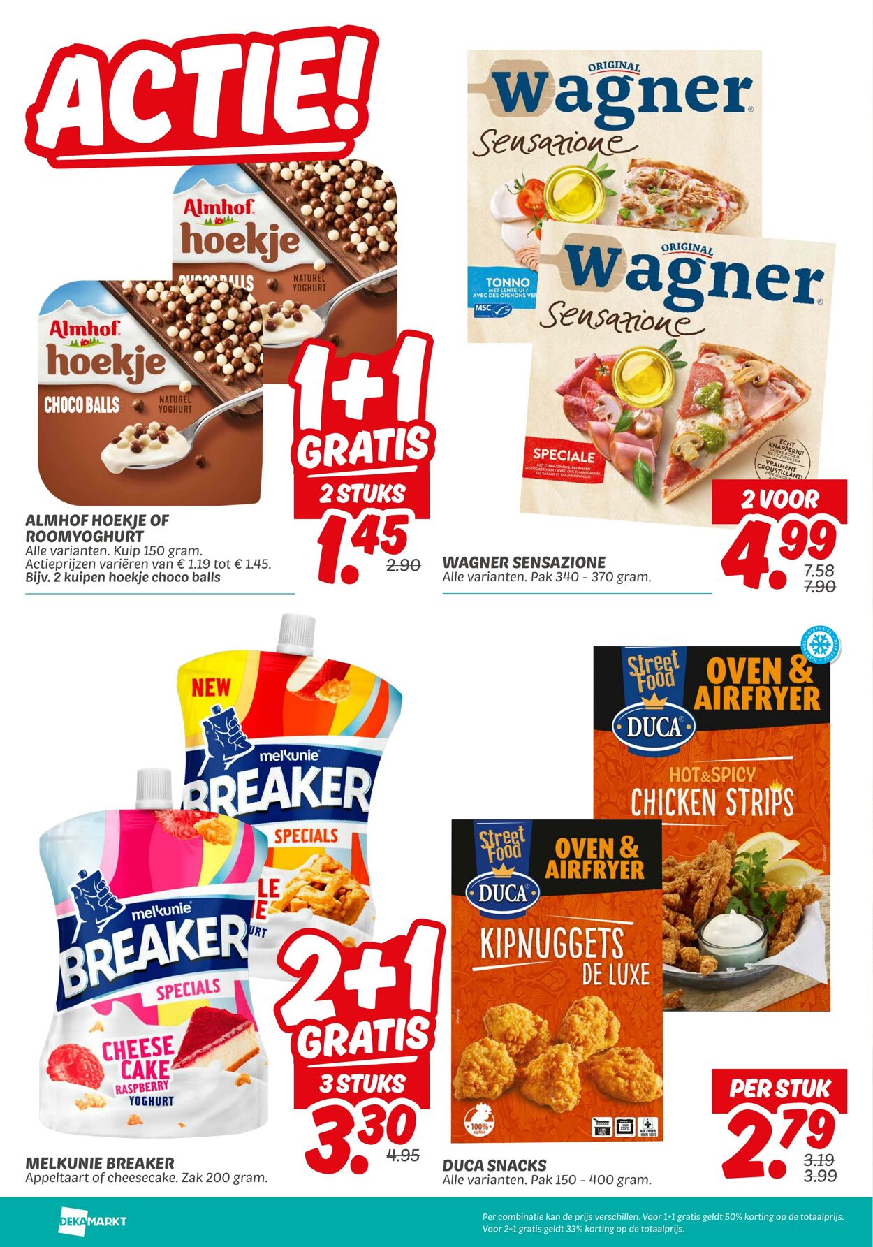 Folder Dekamarkt 17.08.2025 - 23.08.2025