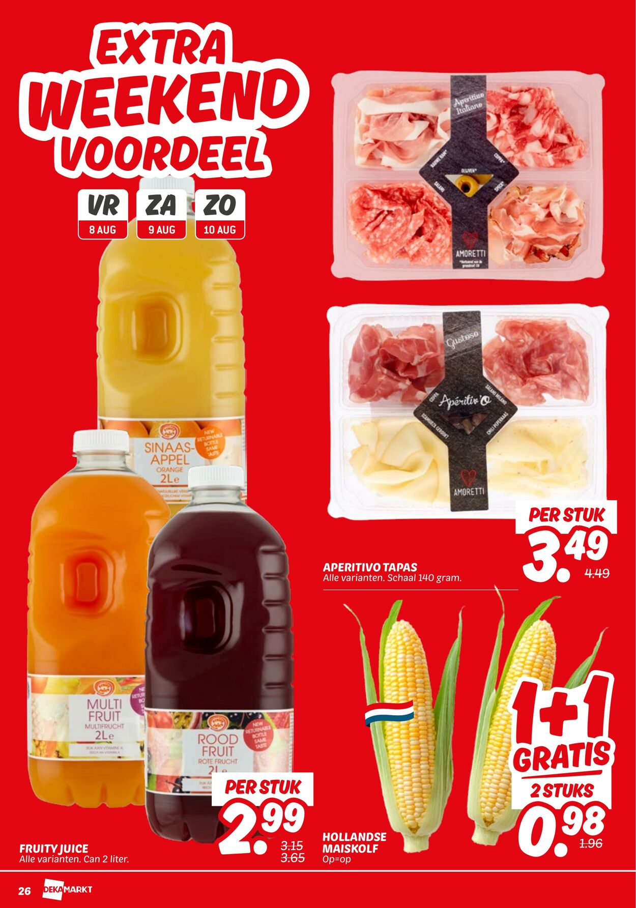 Folder Dekamarkt 03.08.2025 - 09.08.2025