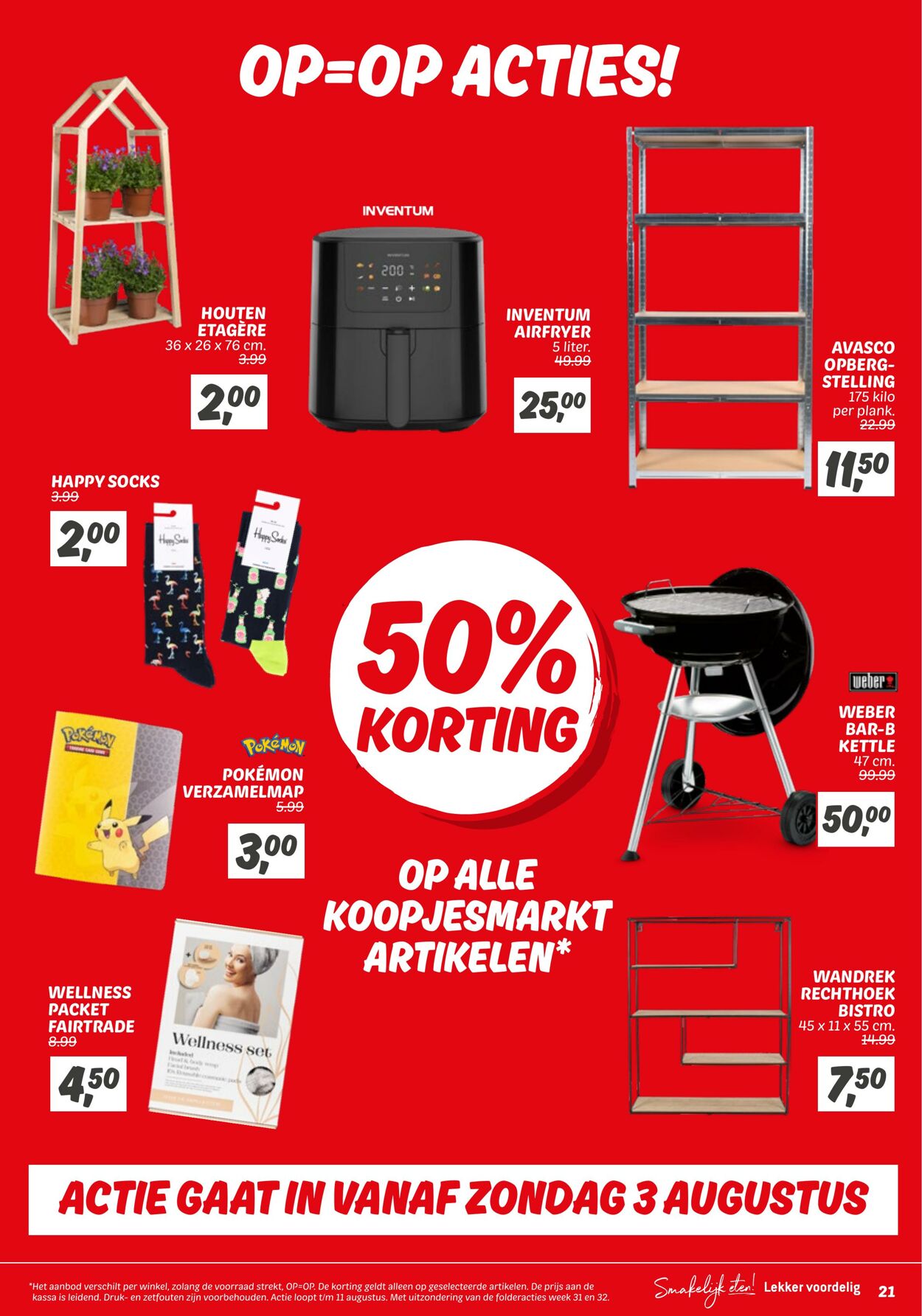 Folder Dekamarkt 03.08.2025 - 09.08.2025