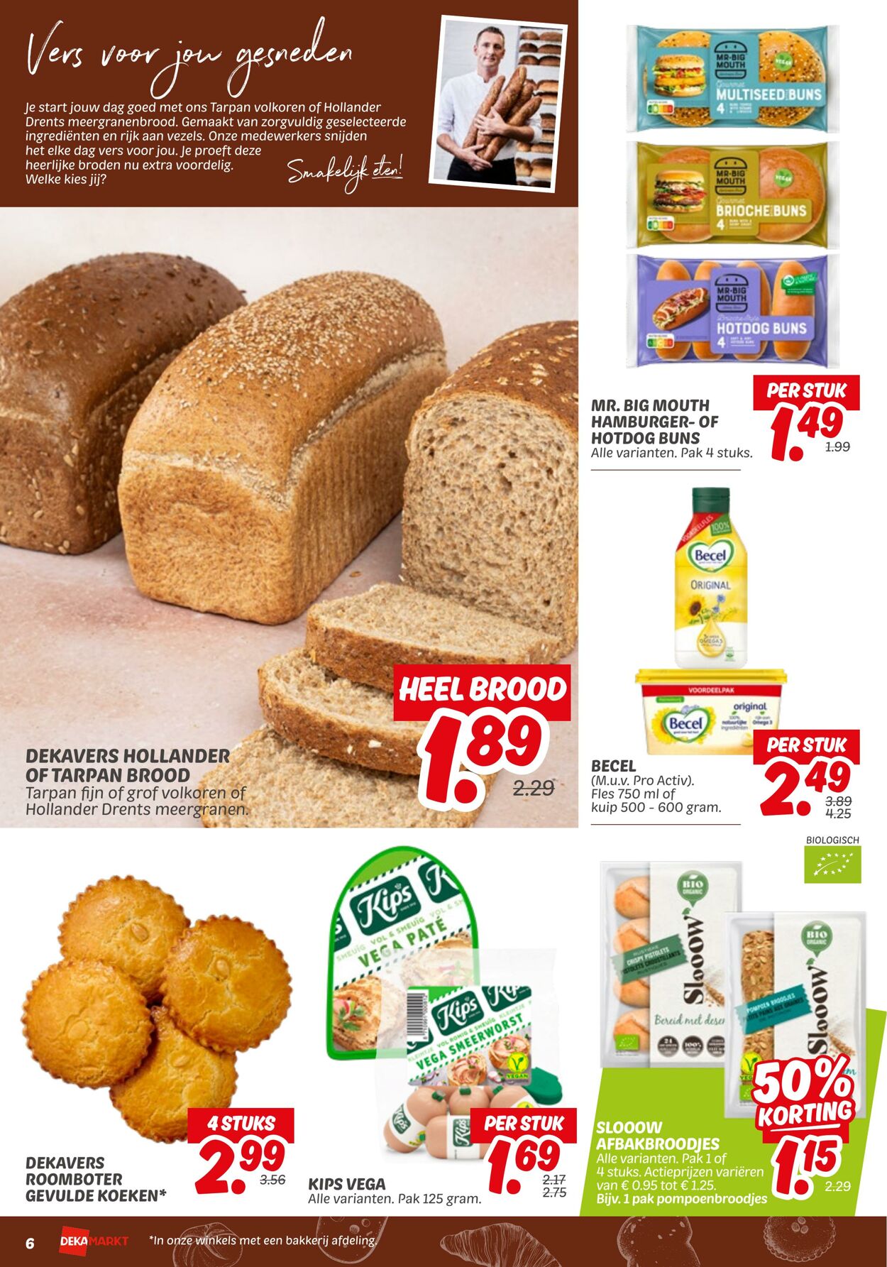 Folder Dekamarkt 03.08.2025 - 09.08.2025