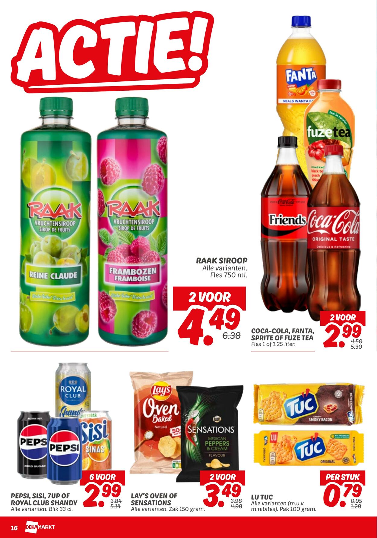 Folder Dekamarkt 03.08.2025 - 09.08.2025
