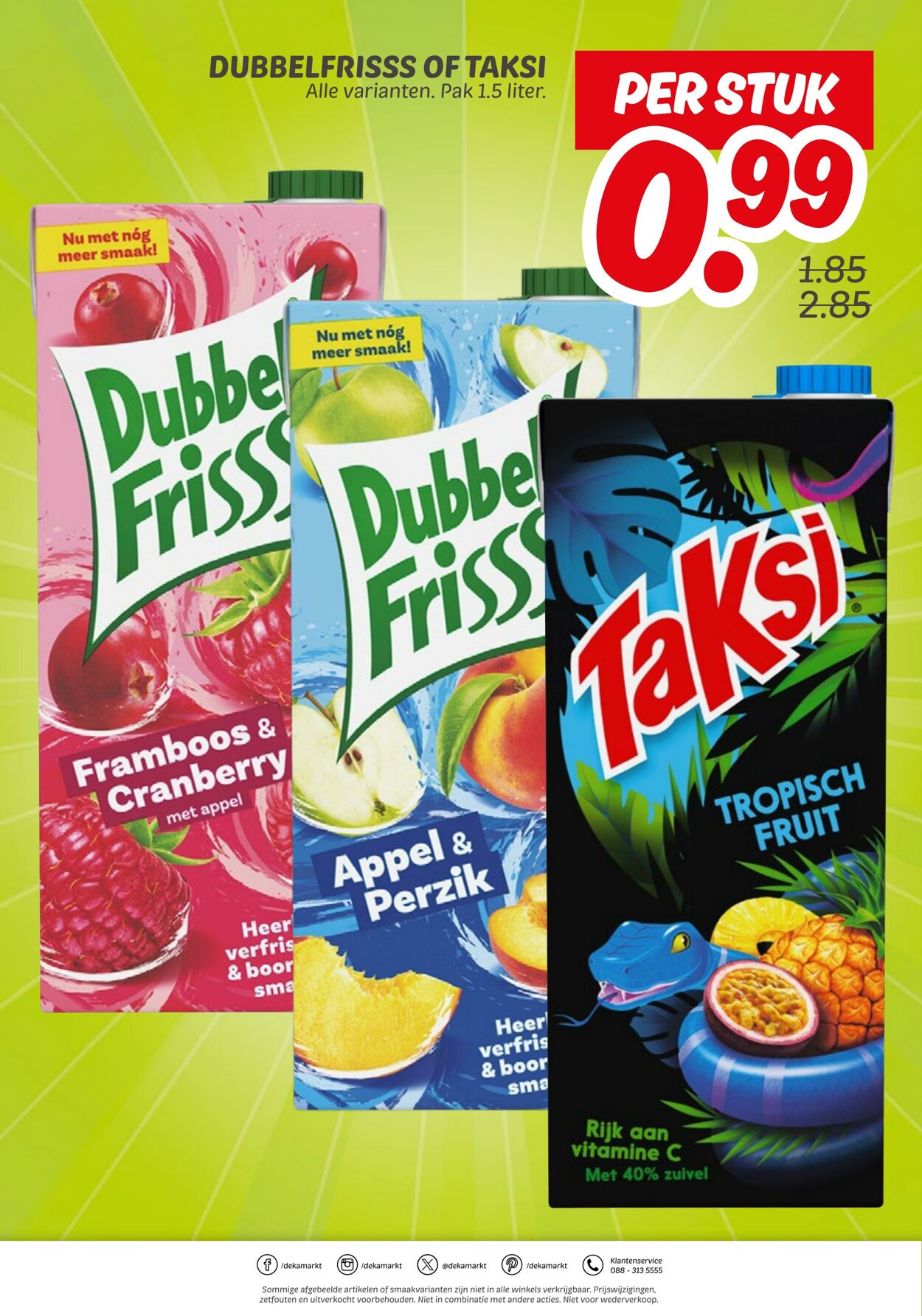 Folder Dekamarkt 03.08.2025 - 09.08.2025