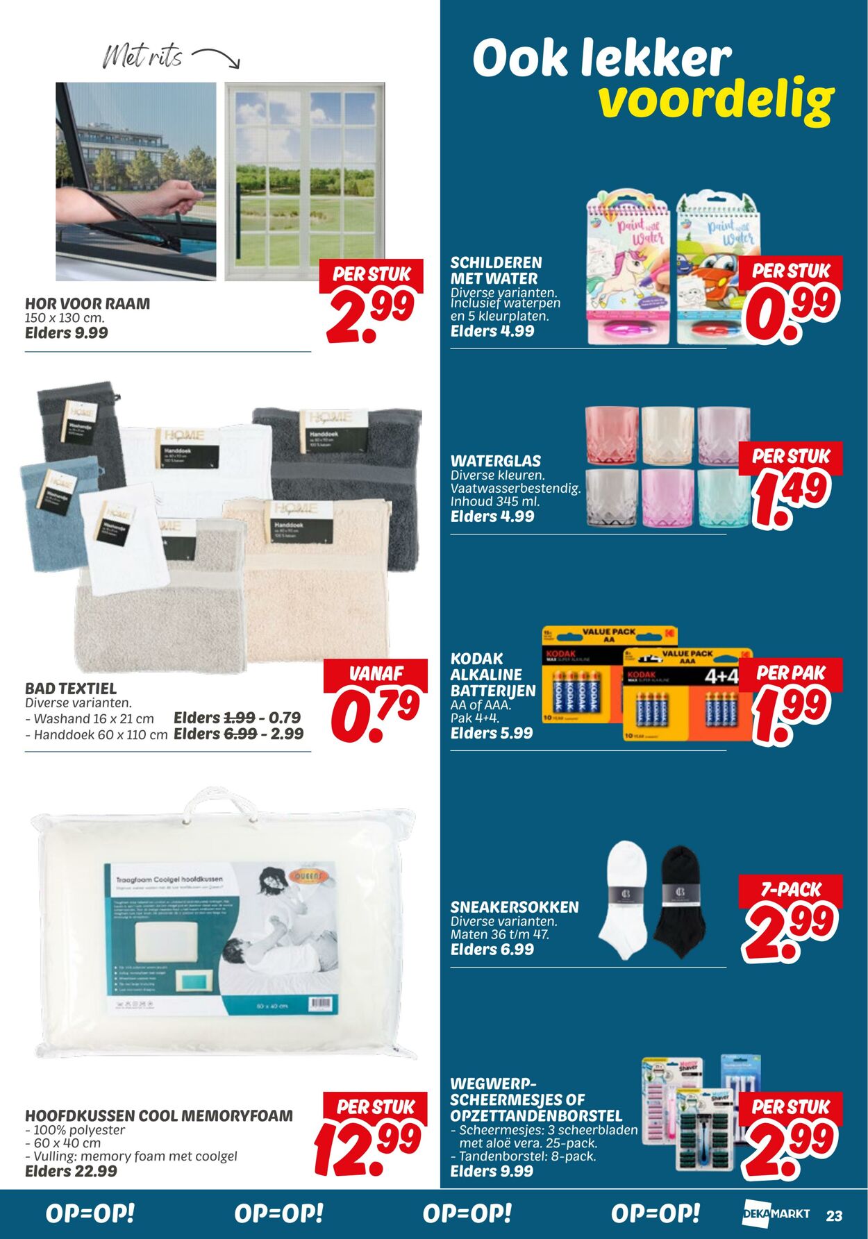 Folder Dekamarkt 03.08.2025 - 09.08.2025