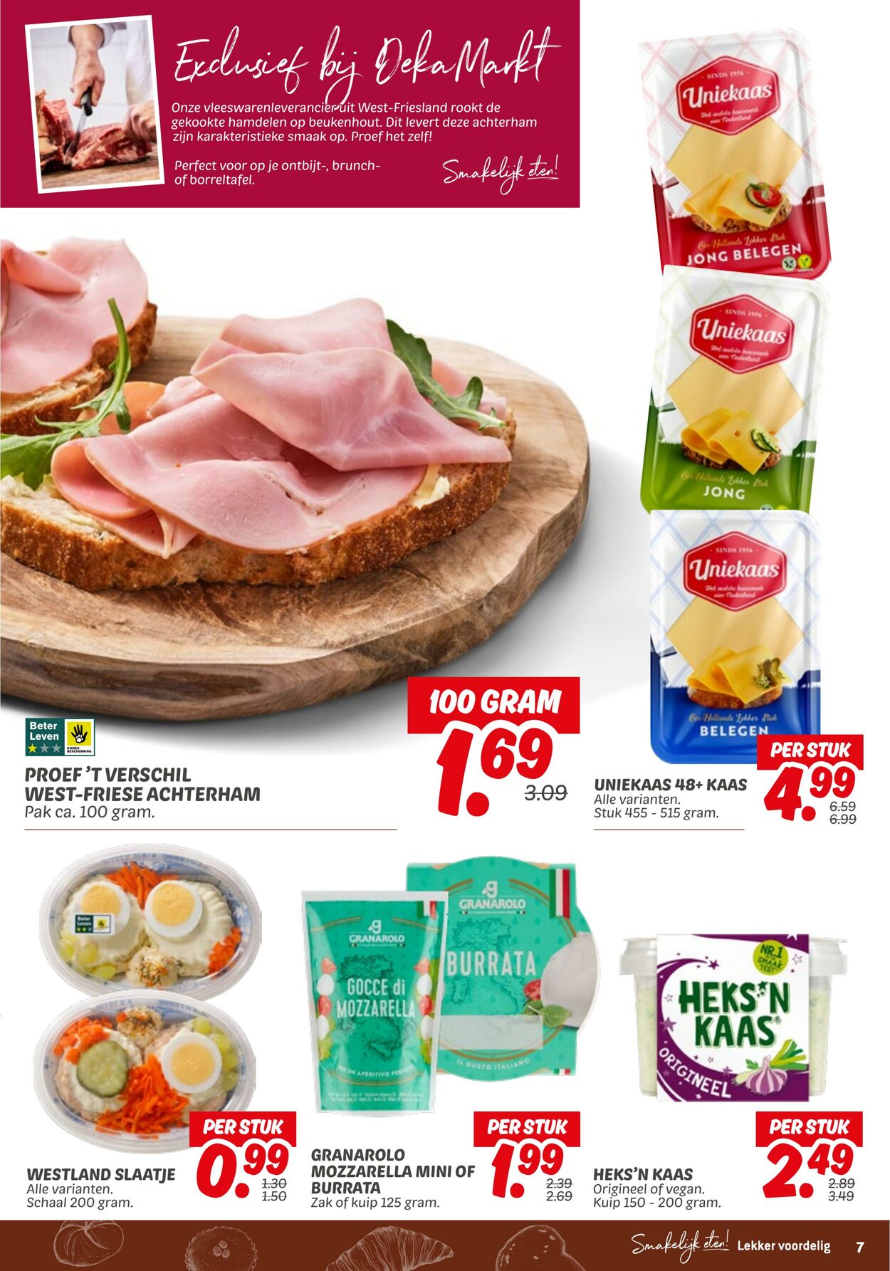 Folder Dekamarkt 03.08.2025 - 09.08.2025