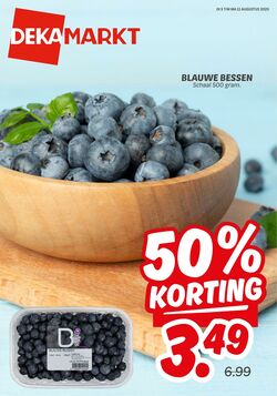 Folder Dekamarkt 03.08.2025 - 09.08.2025