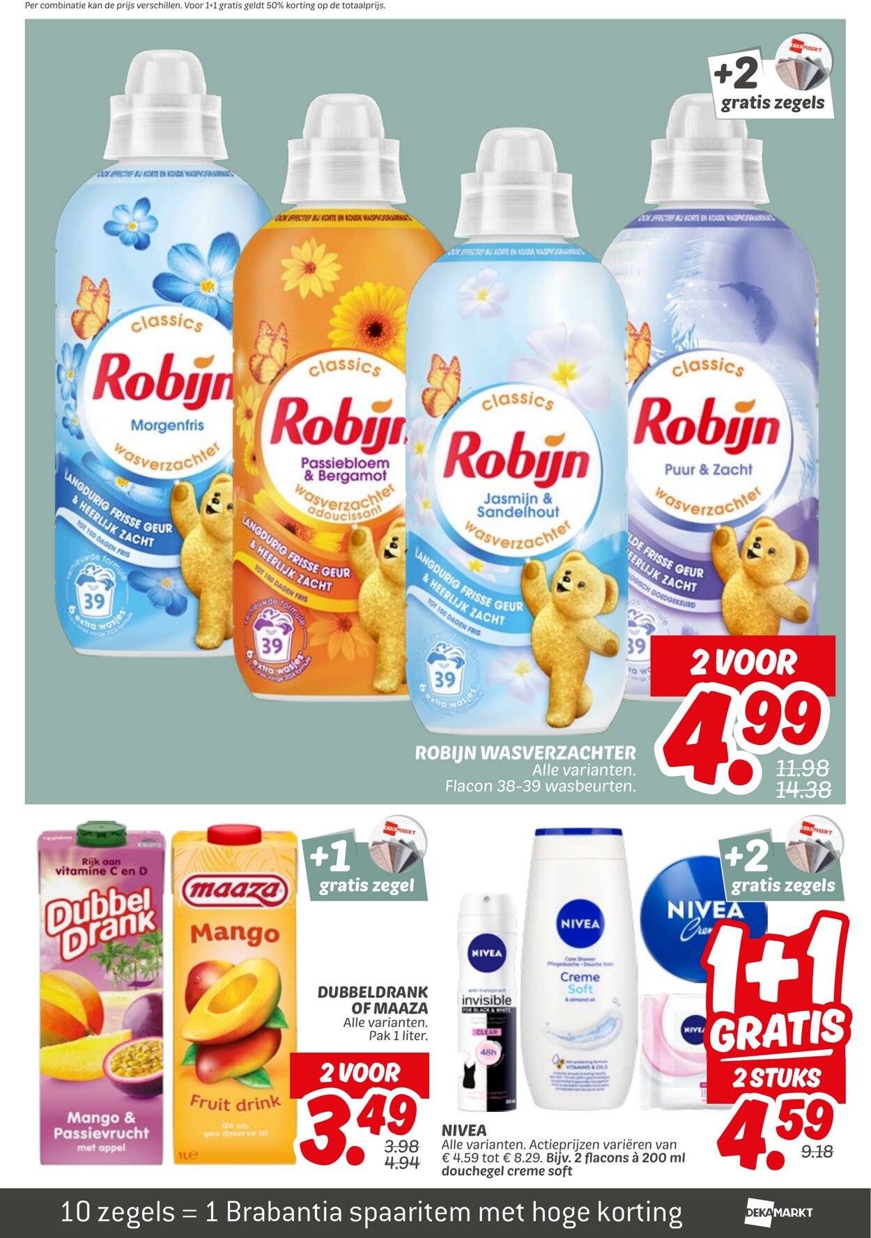Folder Dekamarkt 15.06.2025 - 21.06.2025