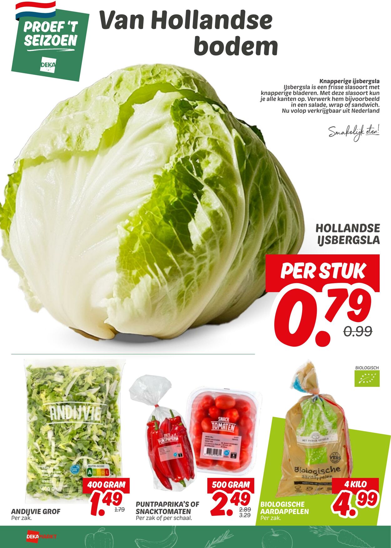 Folder Dekamarkt 15.06.2025 - 21.06.2025