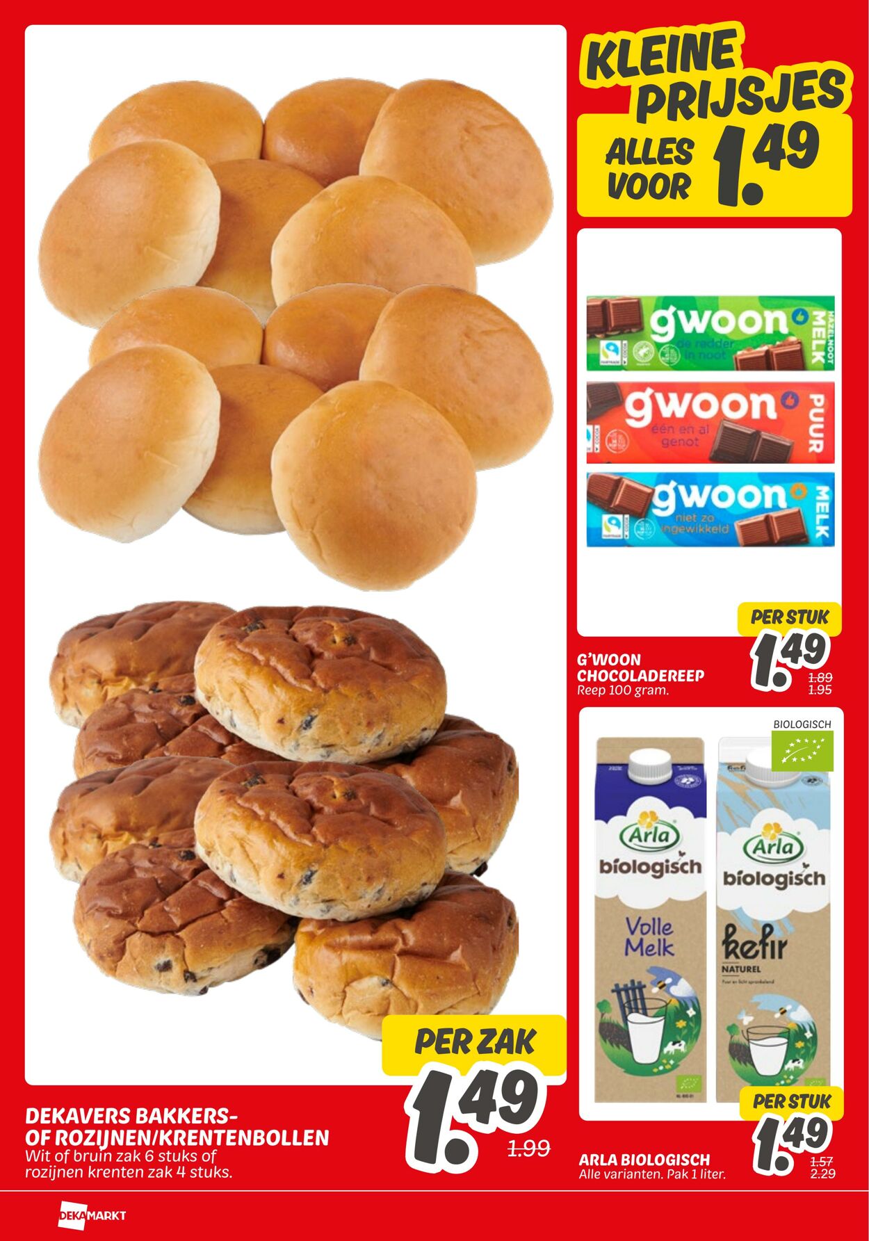 Folder Dekamarkt 15.06.2025 - 21.06.2025