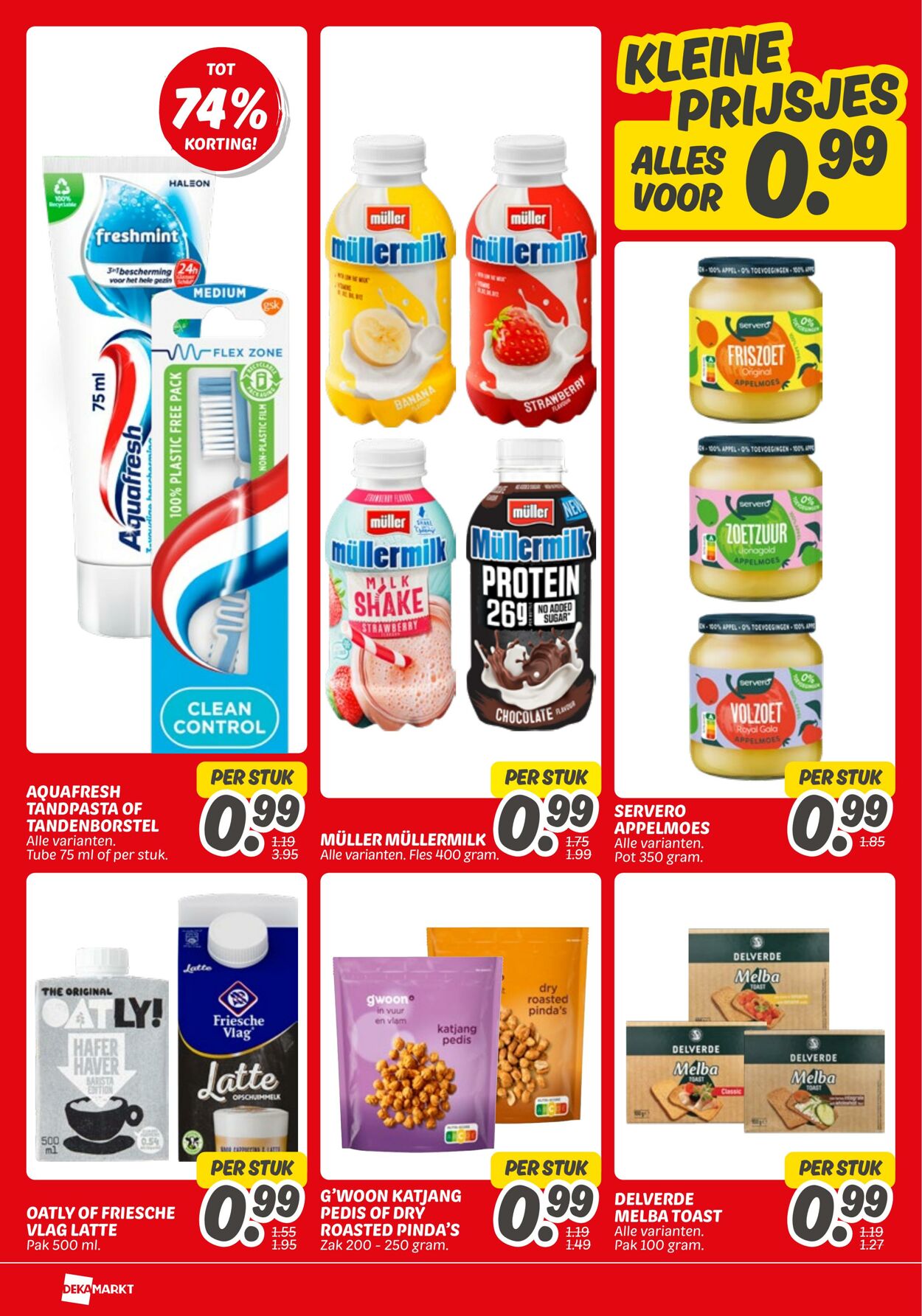 Folder Dekamarkt 15.06.2025 - 21.06.2025