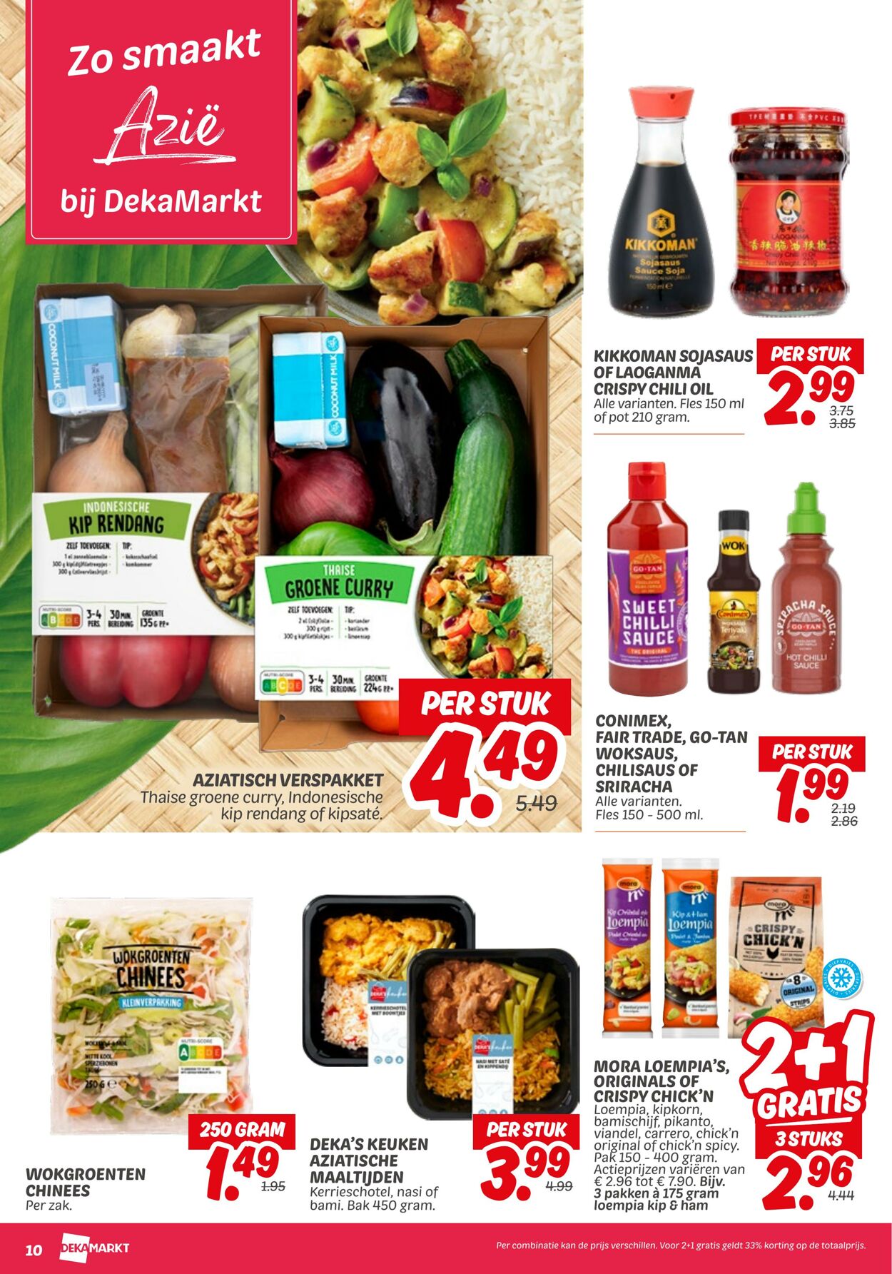 Folder Dekamarkt 03.08.2025 - 09.08.2025