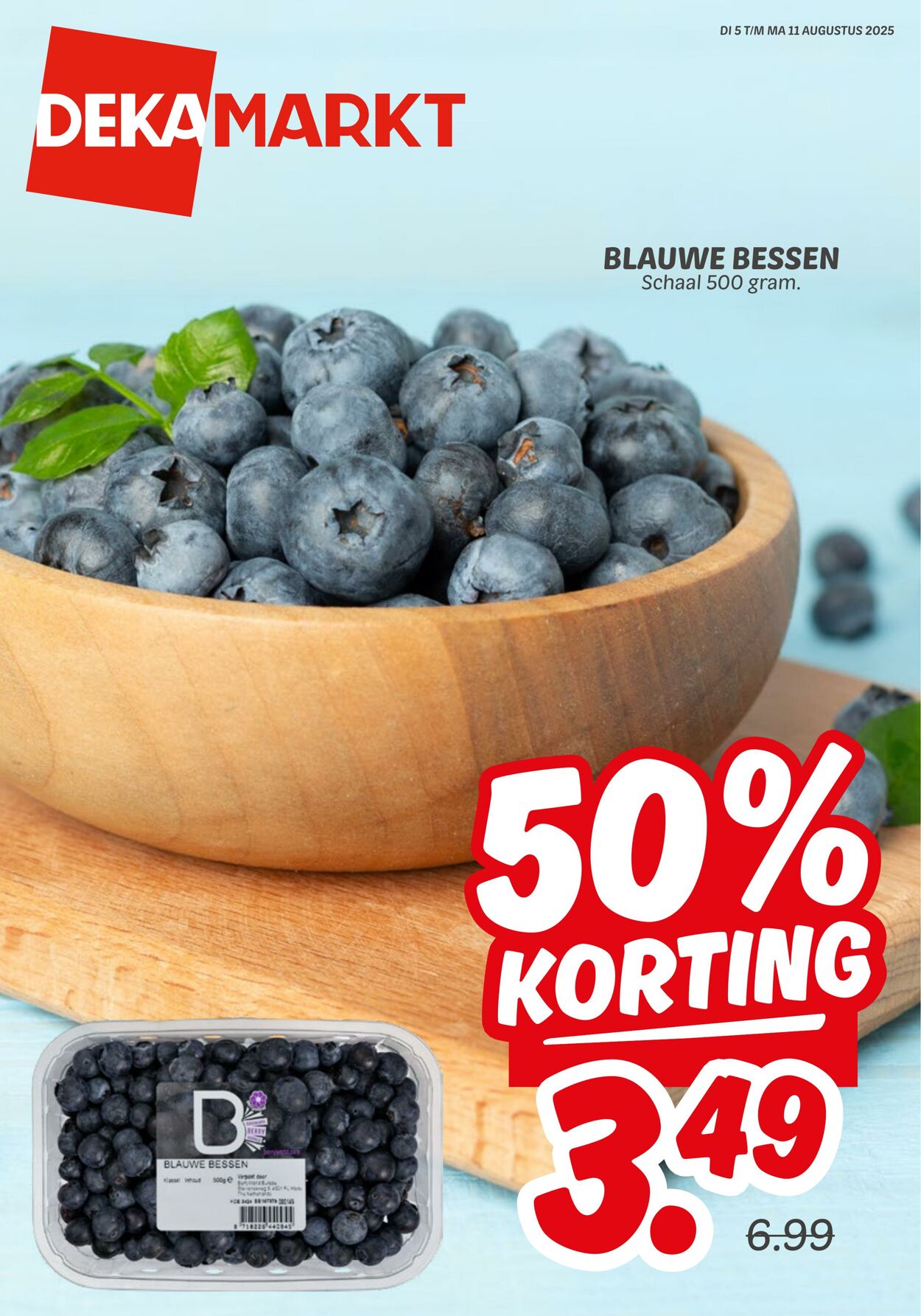 Folder Dekamarkt 03.08.2025 - 09.08.2025
