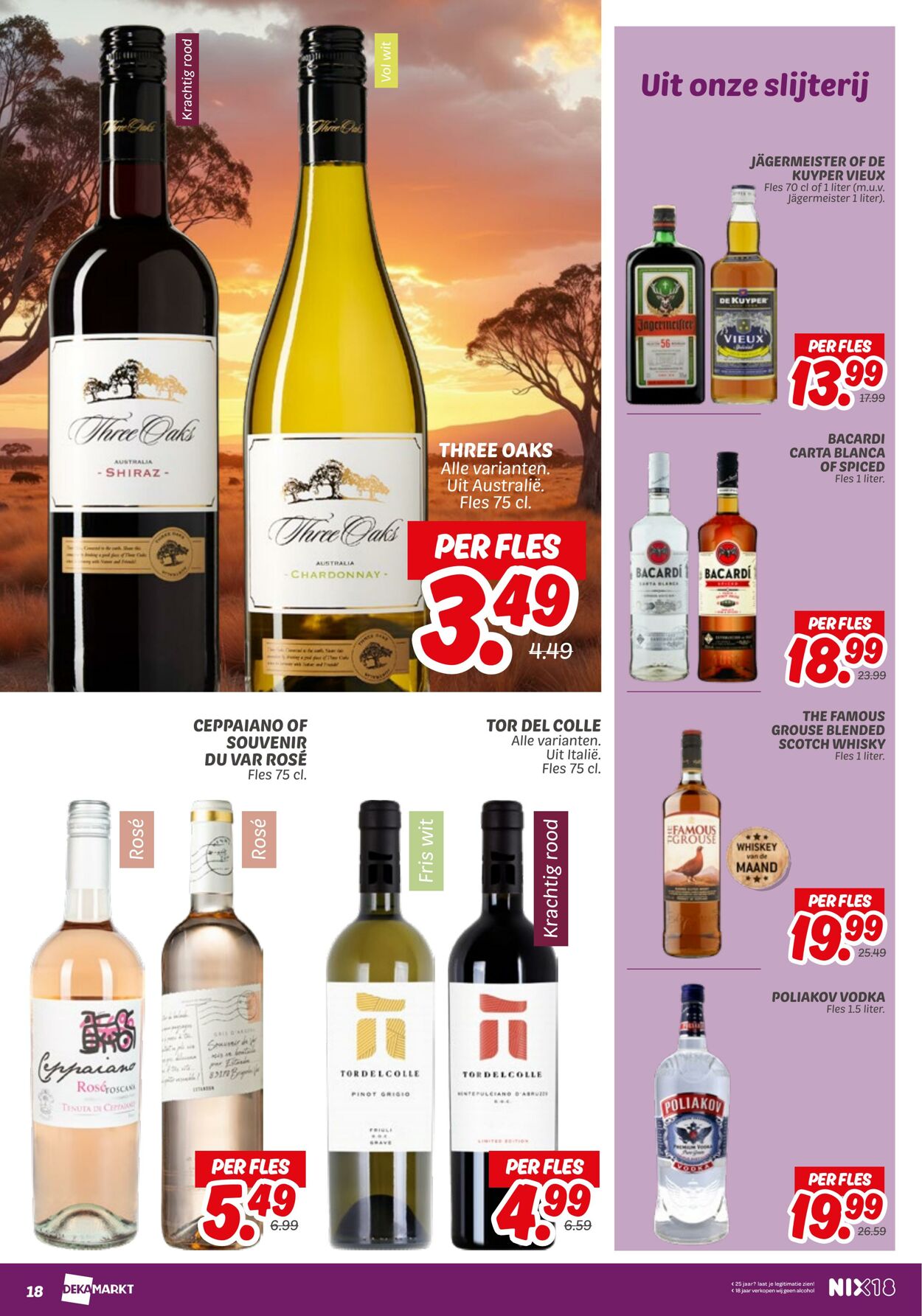 Folder Dekamarkt 03.08.2025 - 09.08.2025