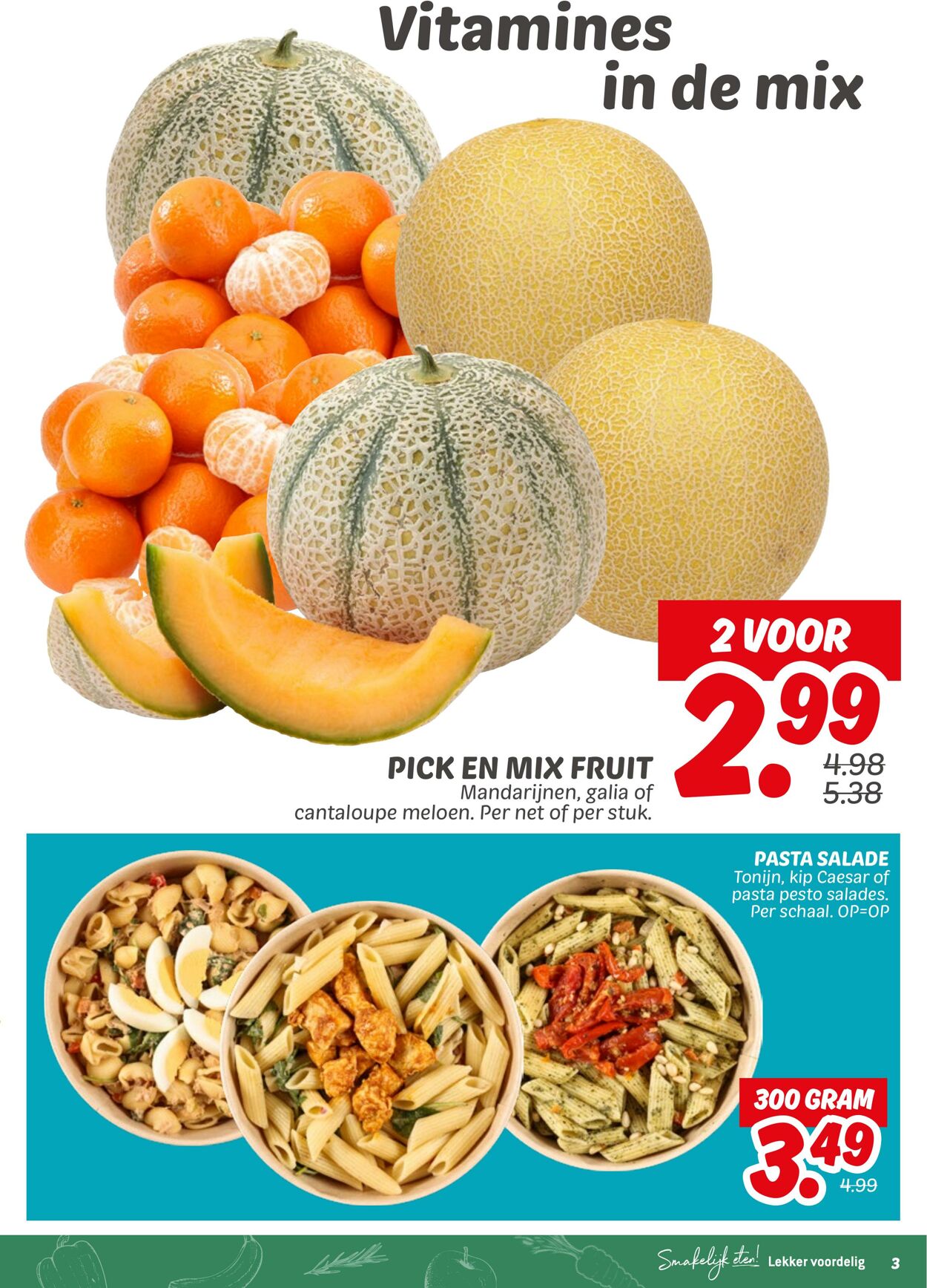 Folder Dekamarkt 03.08.2025 - 09.08.2025