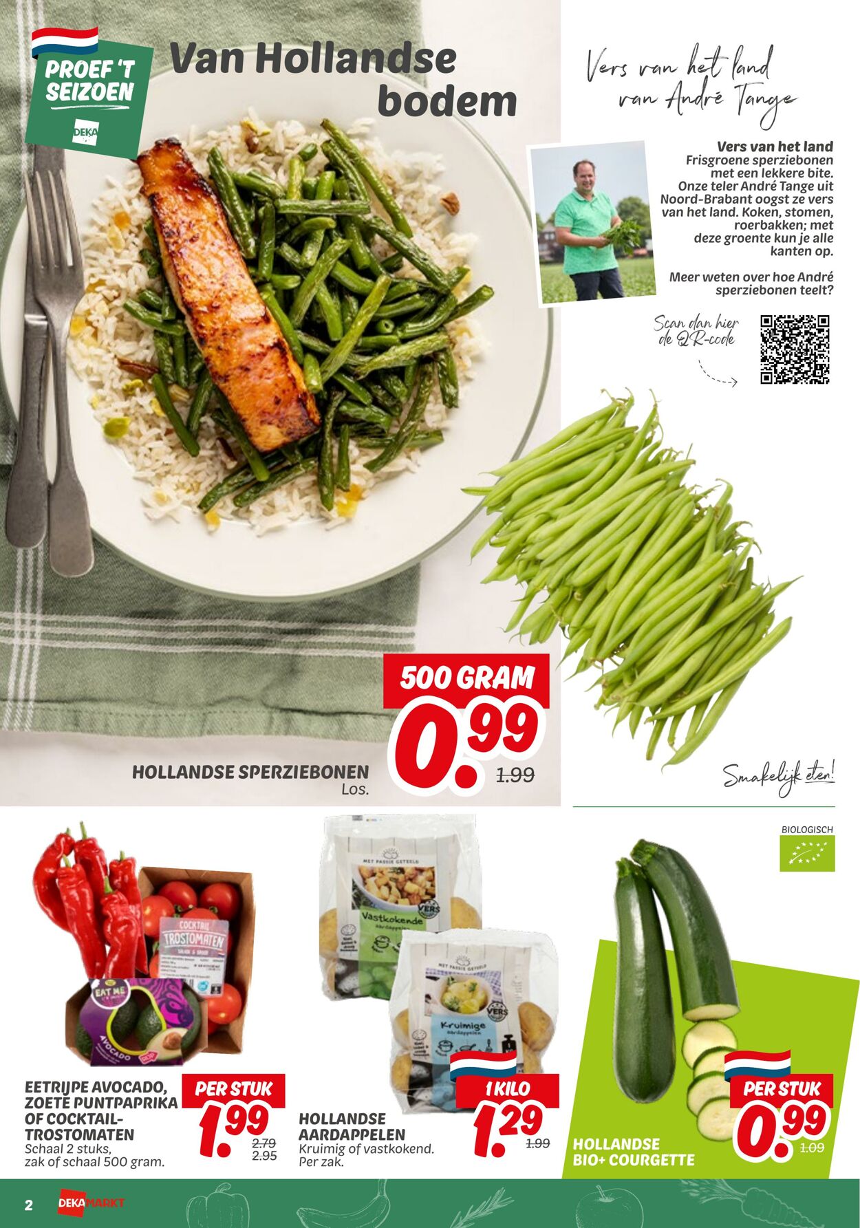 Folder Dekamarkt 03.08.2025 - 09.08.2025
