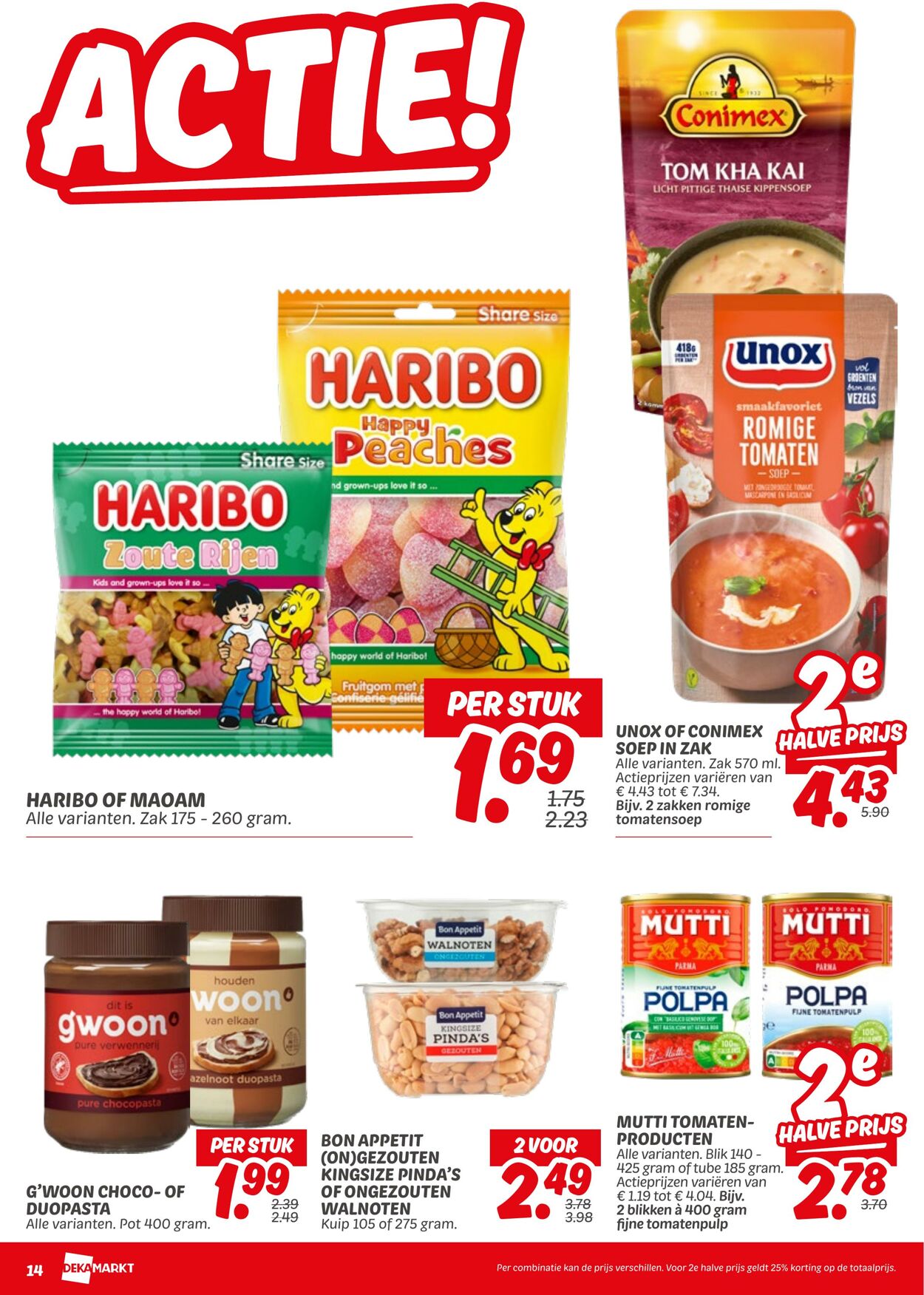 Folder Dekamarkt 03.08.2025 - 09.08.2025