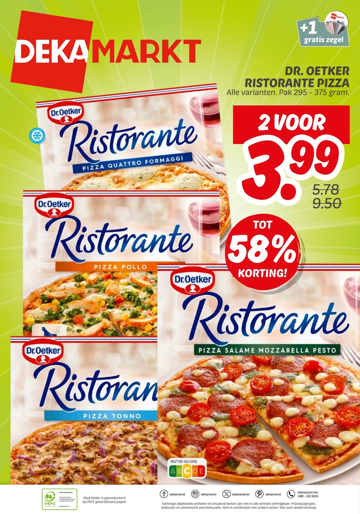 Folder Dekamarkt 29.06.2025 - 05.07.2025