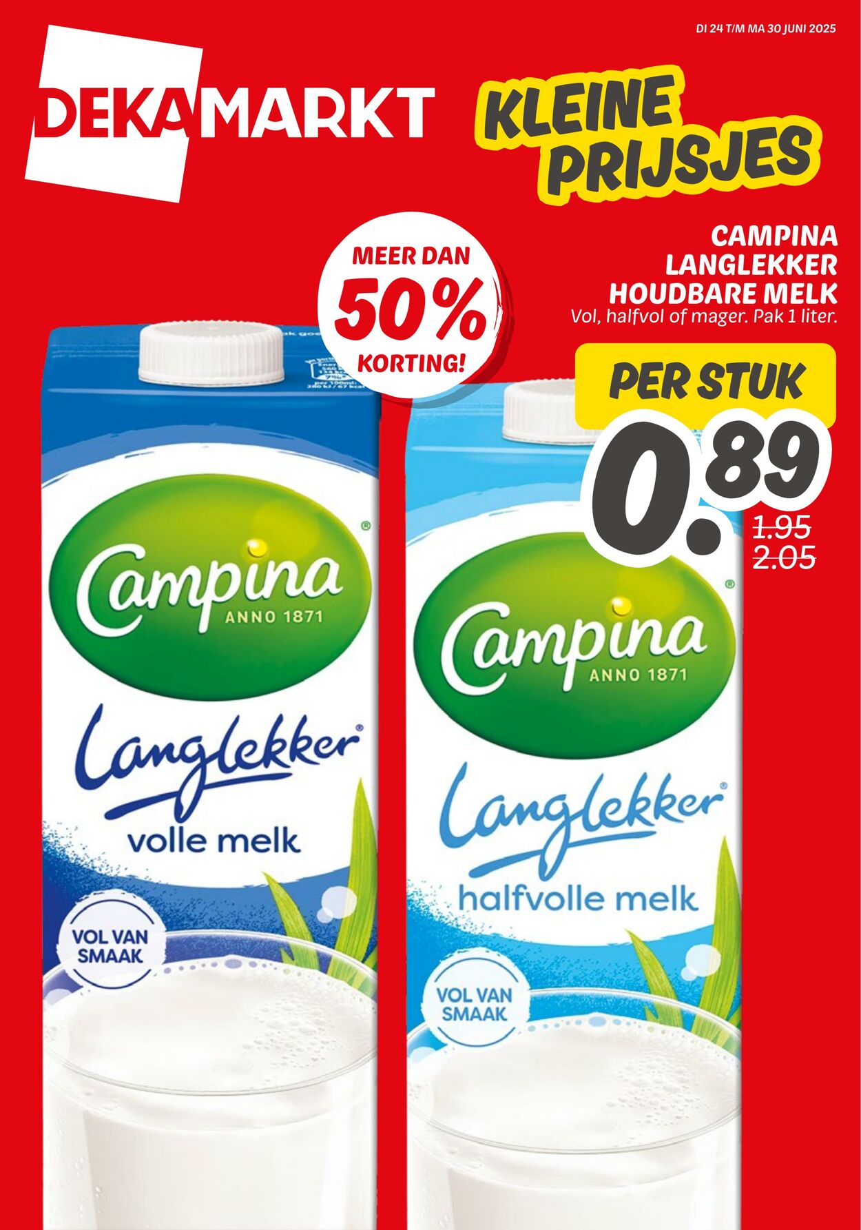 Folder Dekamarkt 29.06.2025 - 05.07.2025