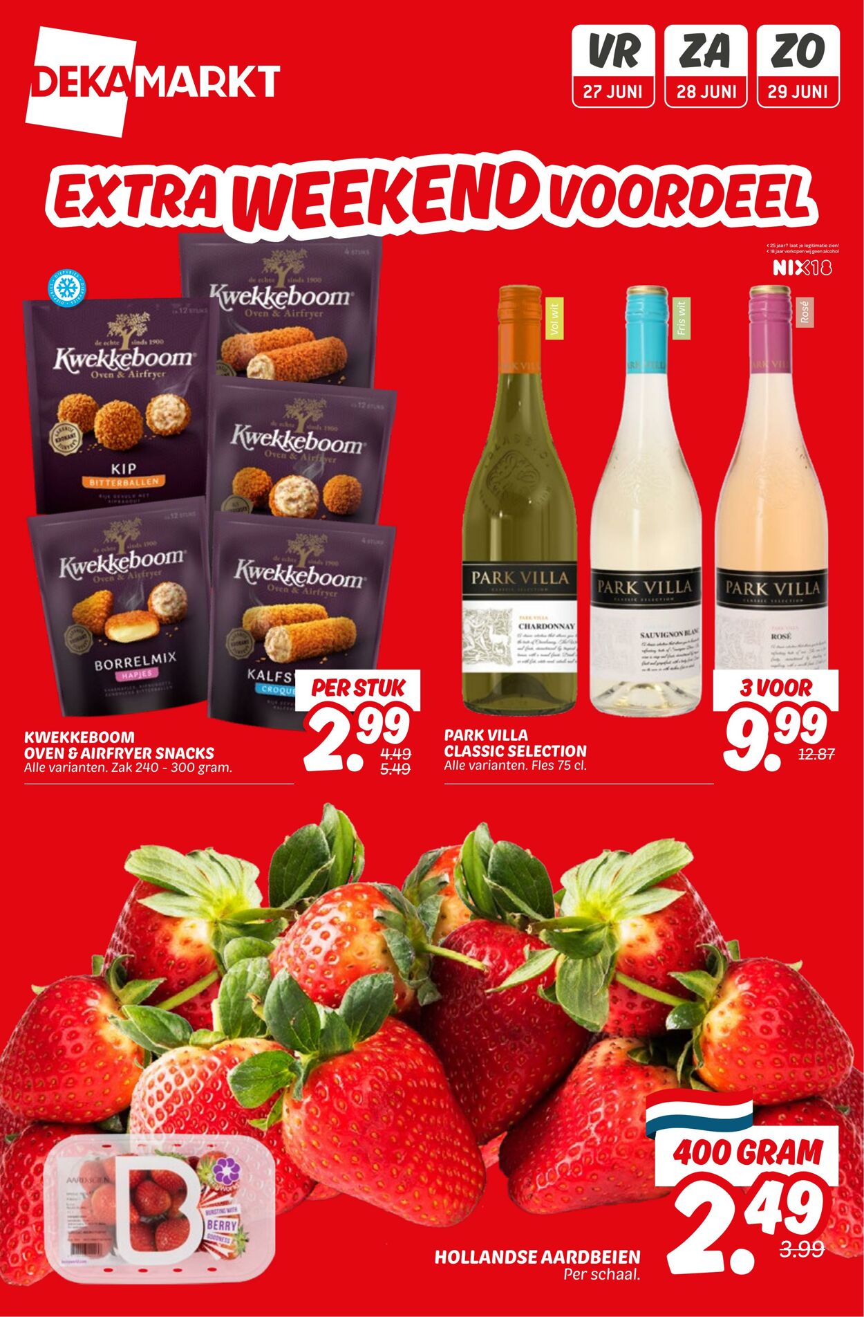 Folder Dekamarkt 29.06.2025 - 05.07.2025