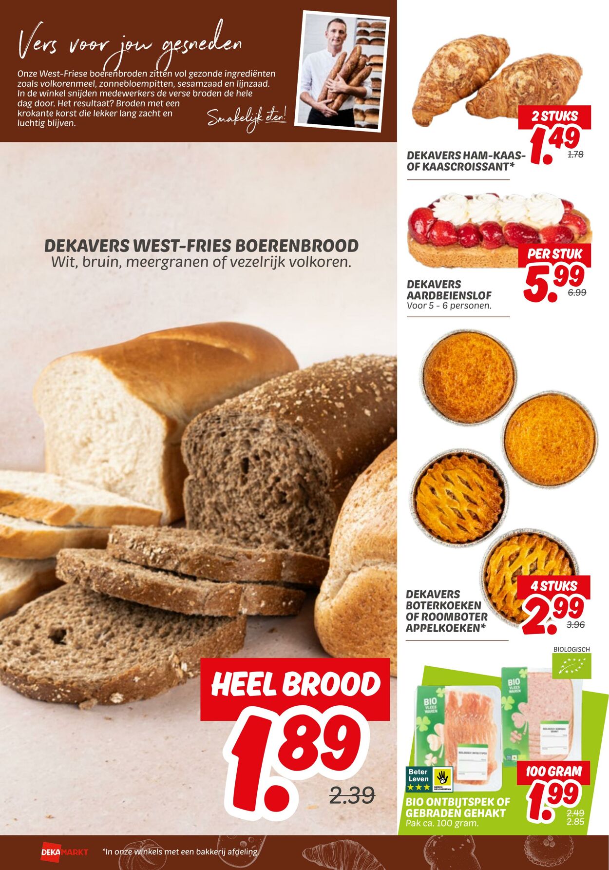 Folder Dekamarkt 29.06.2025 - 05.07.2025