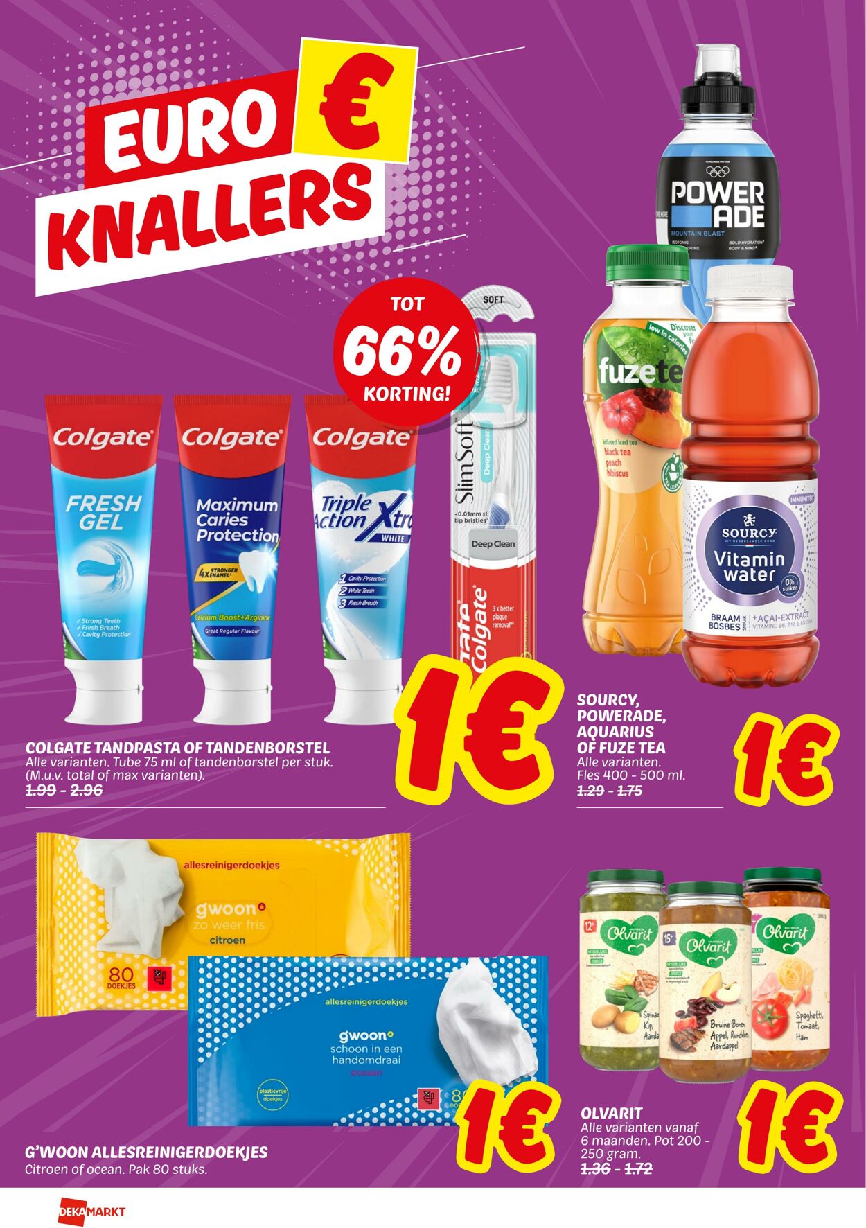 Folder Dekamarkt 06.07.2025 - 12.07.2025