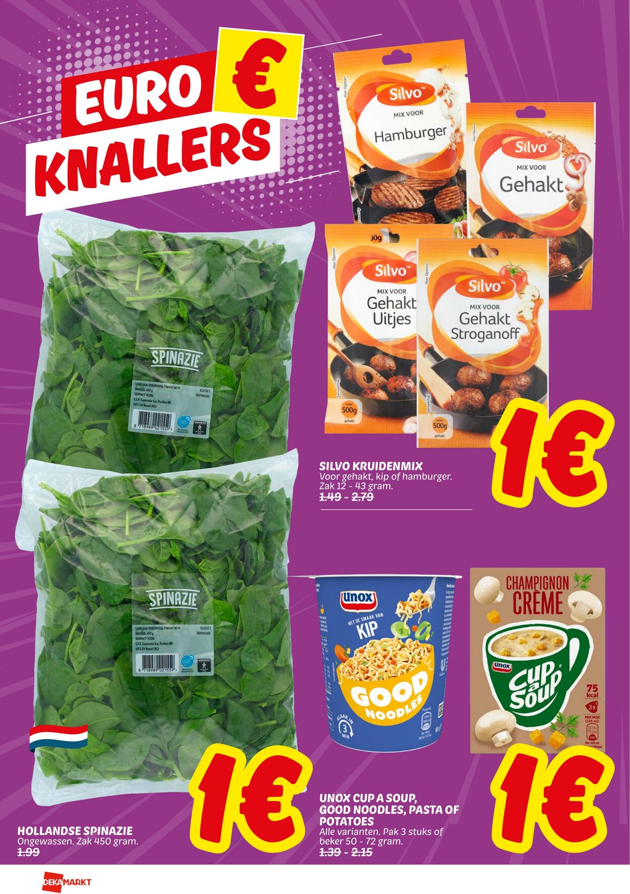 Folder Dekamarkt 06.07.2025 - 12.07.2025
