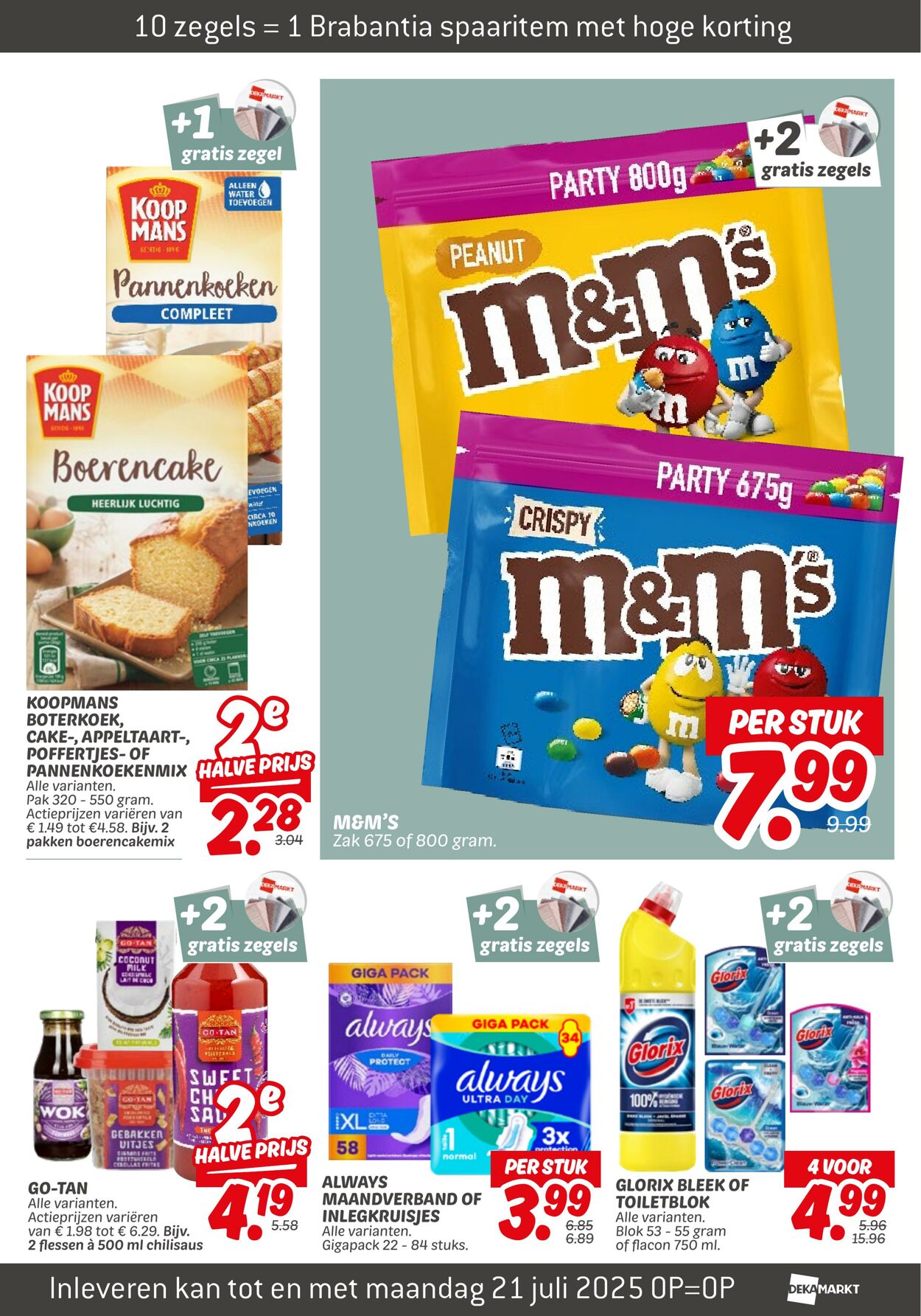 Folder Dekamarkt 06.07.2025 - 12.07.2025