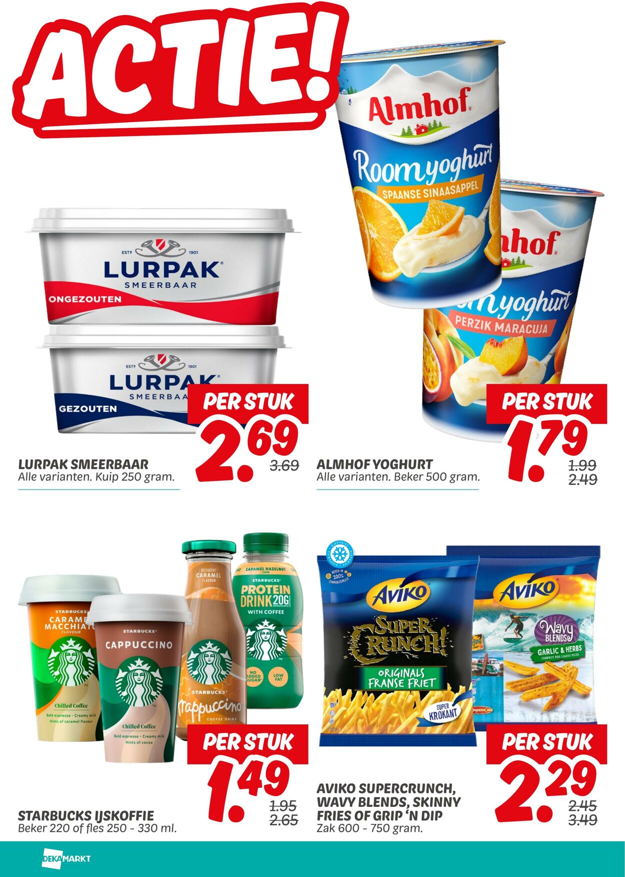 Folder Dekamarkt 06.07.2025 - 12.07.2025