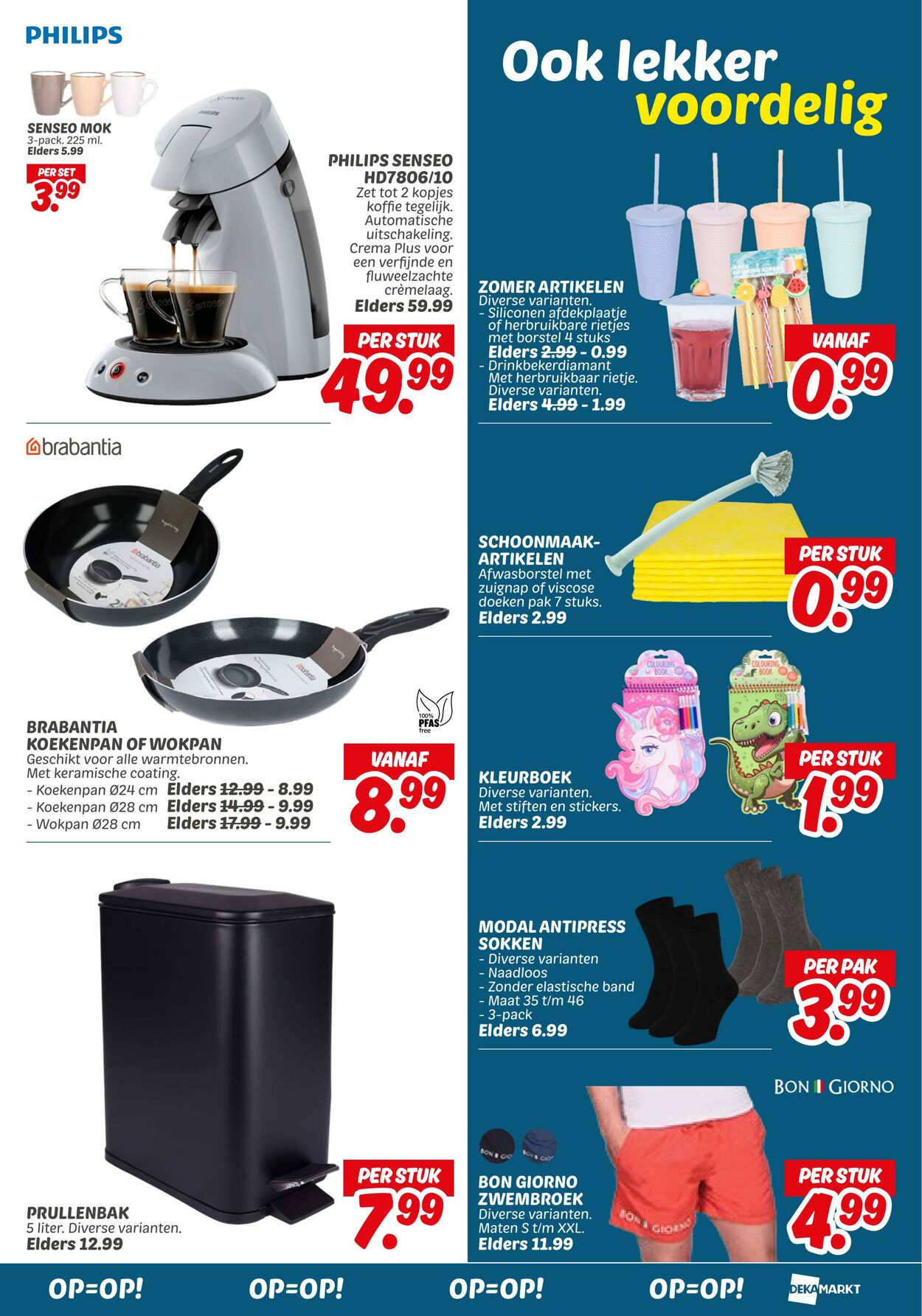 Folder Dekamarkt 06.07.2025 - 12.07.2025