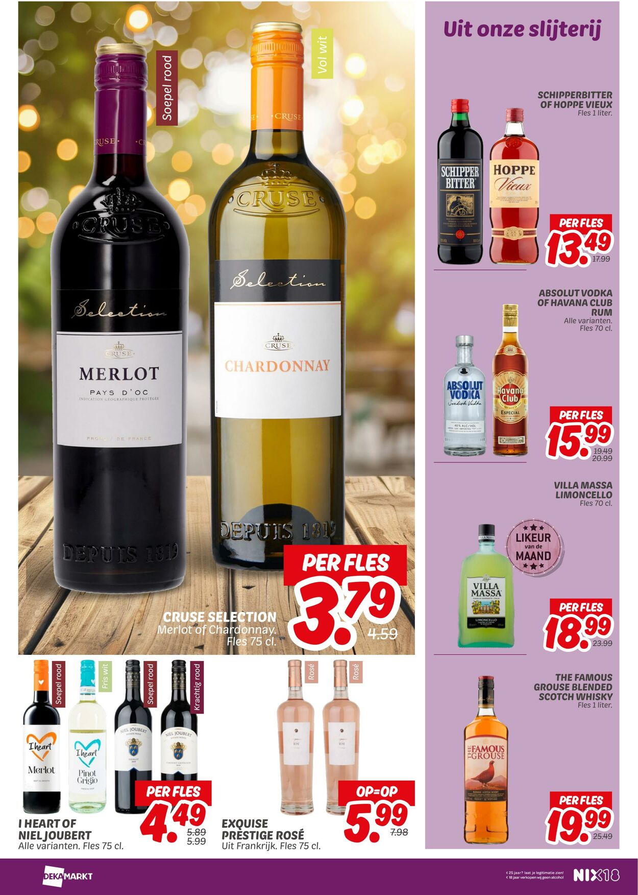 Folder Dekamarkt 06.07.2025 - 12.07.2025