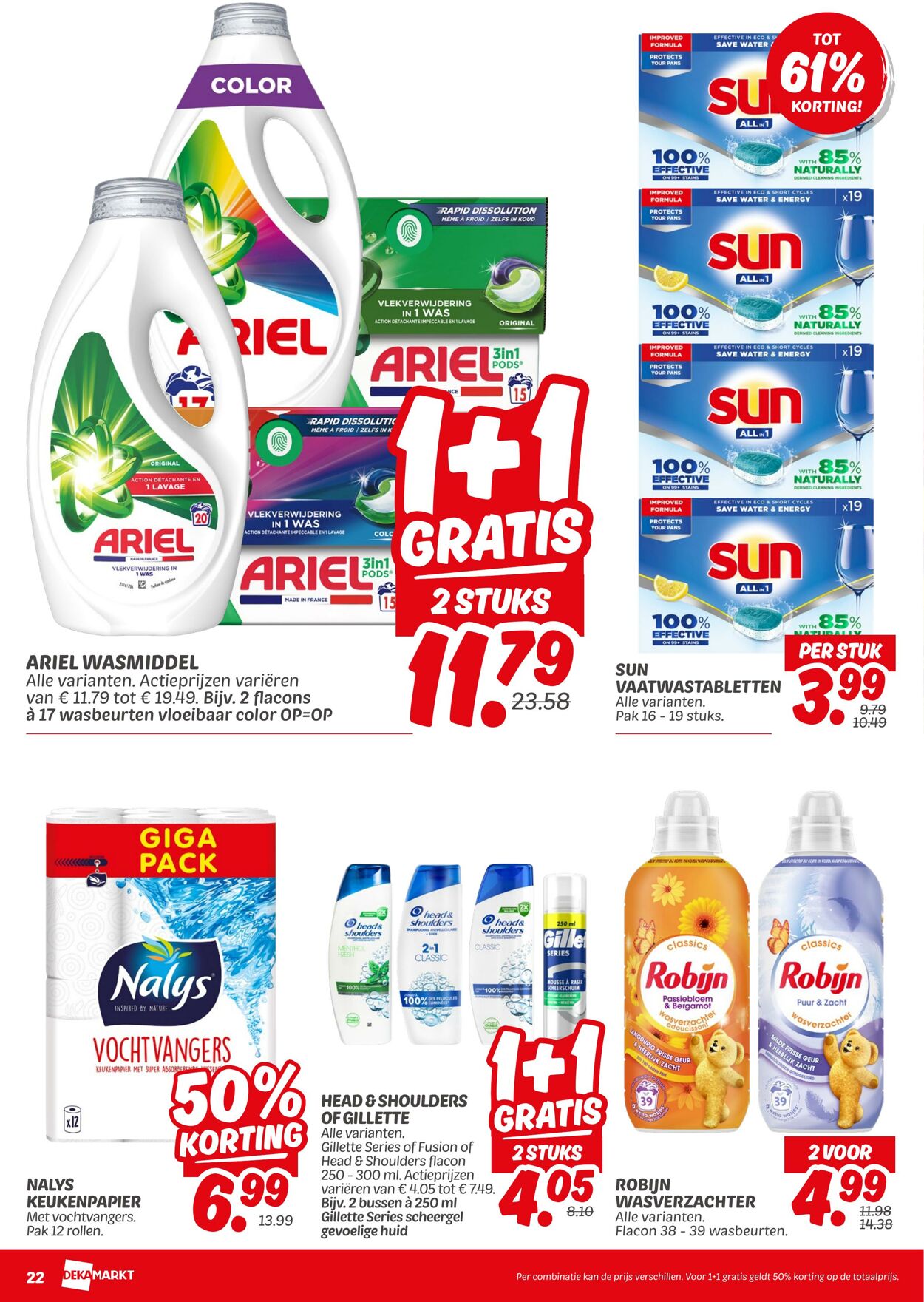 Folder Dekamarkt 06.07.2025 - 12.07.2025