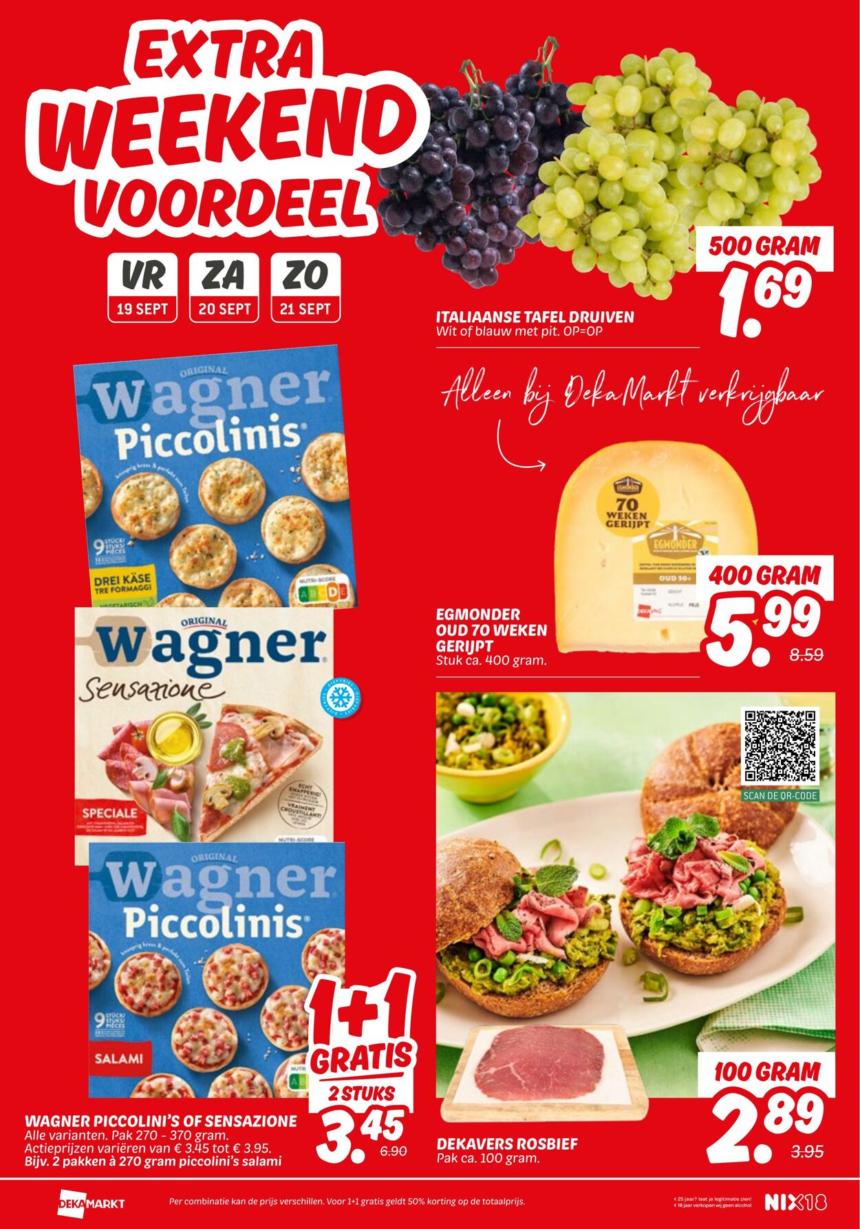 Folder Dekamarkt 14.09.2025 - 20.09.2025