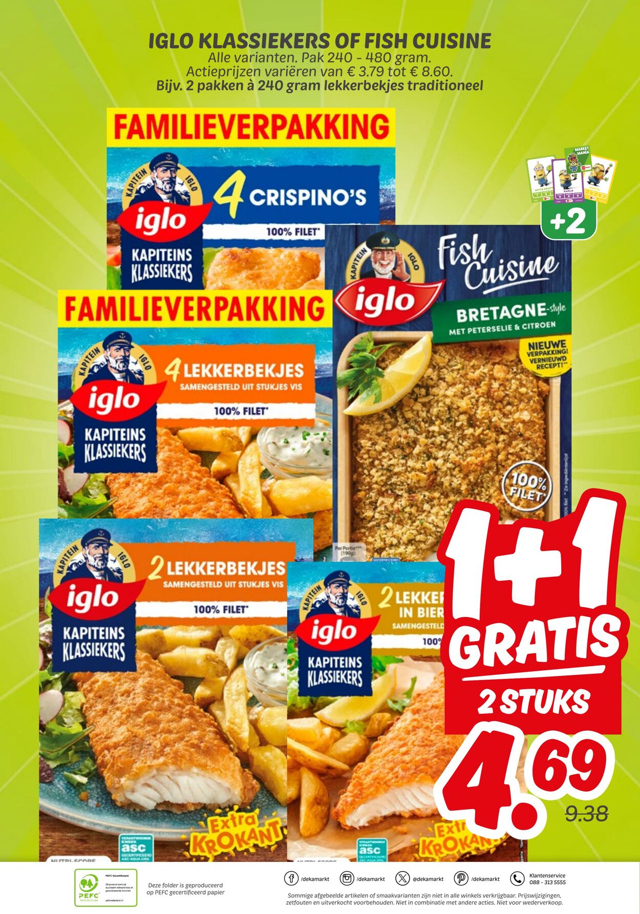 Folder Dekamarkt 14.09.2025 - 20.09.2025