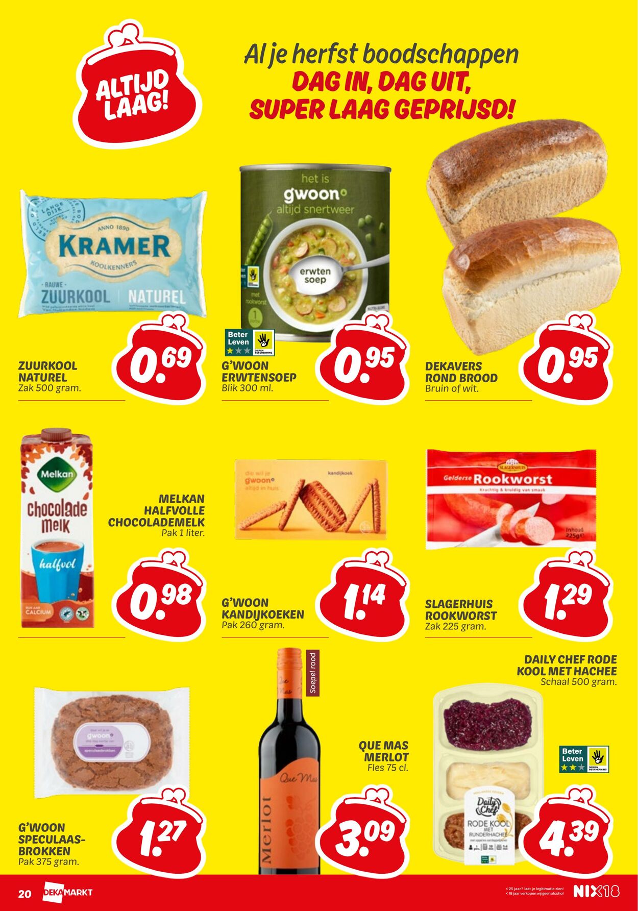 Folder Dekamarkt 14.09.2025 - 20.09.2025