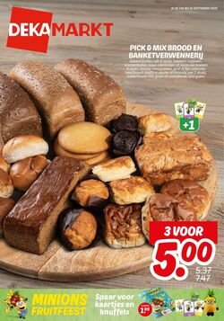 Folder Dekamarkt 14.09.2025 - 20.09.2025