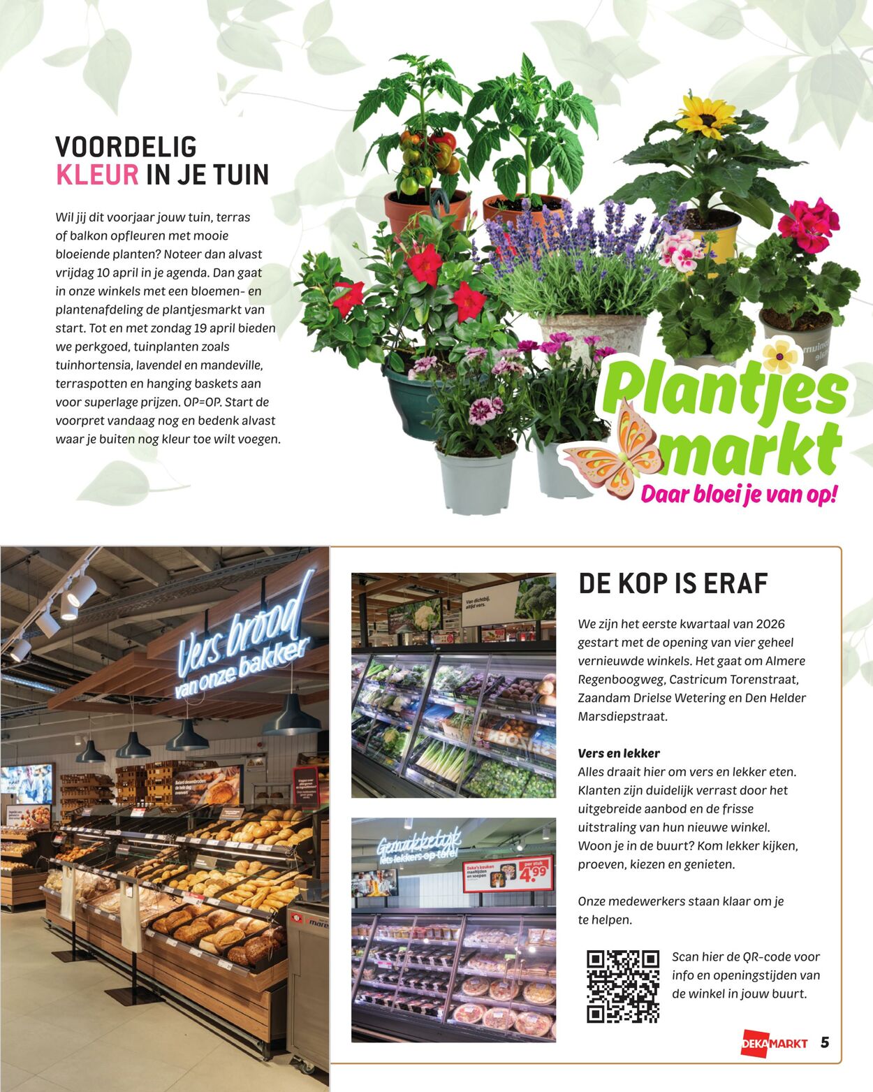Folder Dekamarkt 07.04.2026 - 15.04.2026
