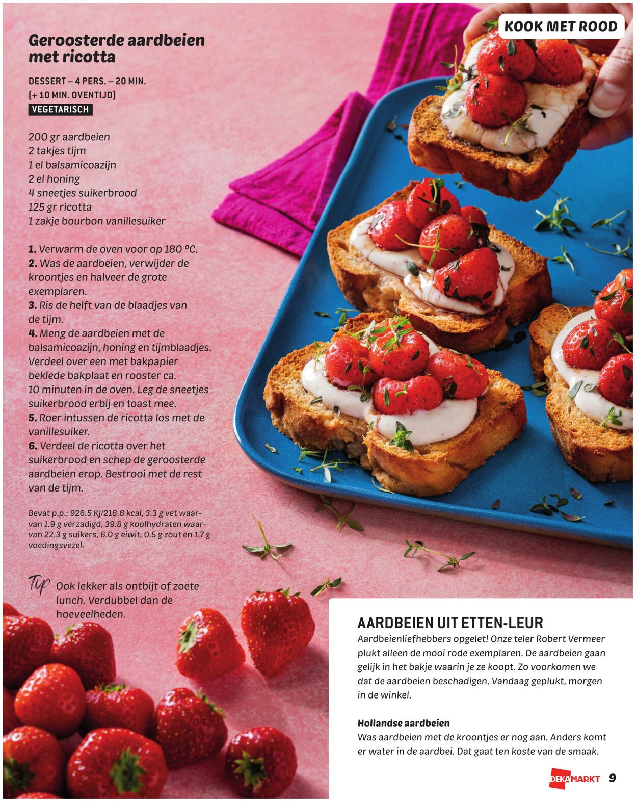 Folder Dekamarkt 07.04.2026 - 15.04.2026