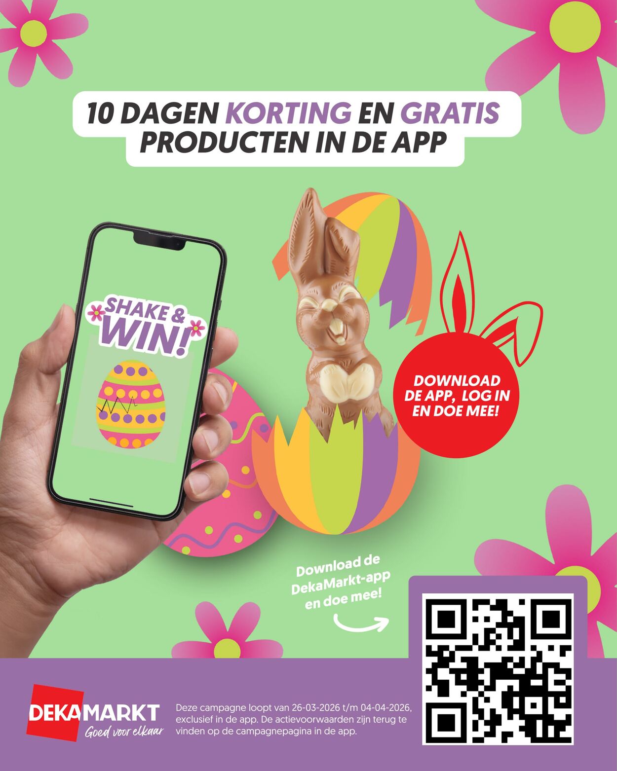Folder Dekamarkt 12.03.2026 - 20.03.2026