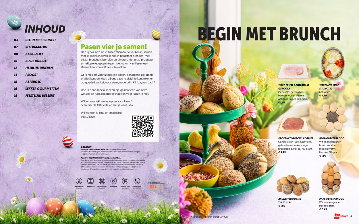 Folder Dekamarkt 12.03.2026 - 20.03.2026