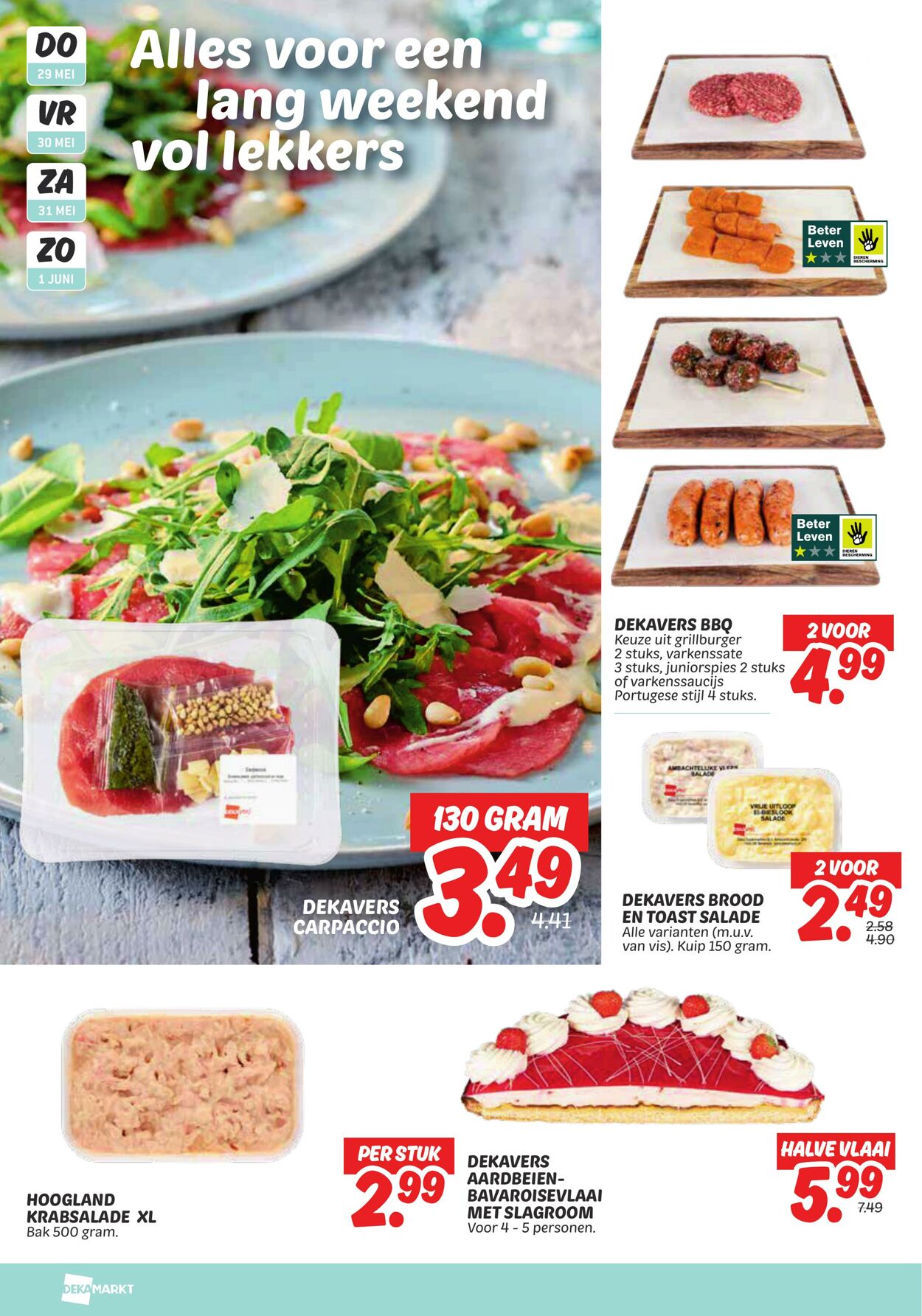 Folder Dekamarkt 01.06.2025 - 07.06.2025
